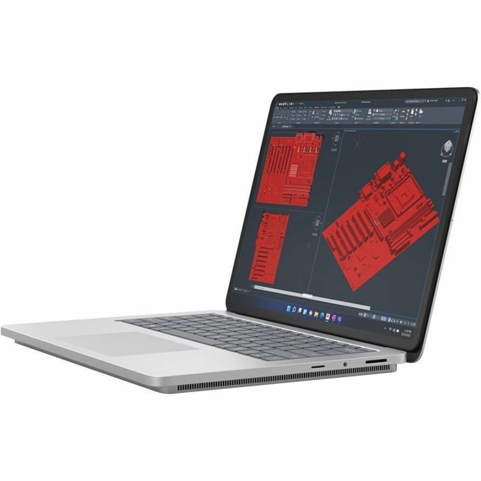 Microsoft Surface Laptop Studio 2 2024 2-in-1 Convertible Notebook, 14.4" PixelSense 120Hz Touch, 13th Gen i7, RTX 2000, 32GB RAM, 1TB SSD, Win11 Pro, Gray Z1T-00001 (1 Year Warranty)
