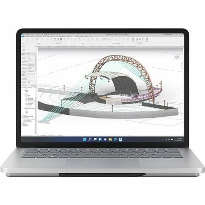 Microsoft Surface Laptop Studio 2 2024 2-in-1 Convertible Notebook, 14.4" PixelSense 120Hz Touch, 13th Gen i7, RTX 2000, 32GB RAM, 1TB SSD, Win11 Pro, Gray Z1T-00001 (1 Year Warranty)