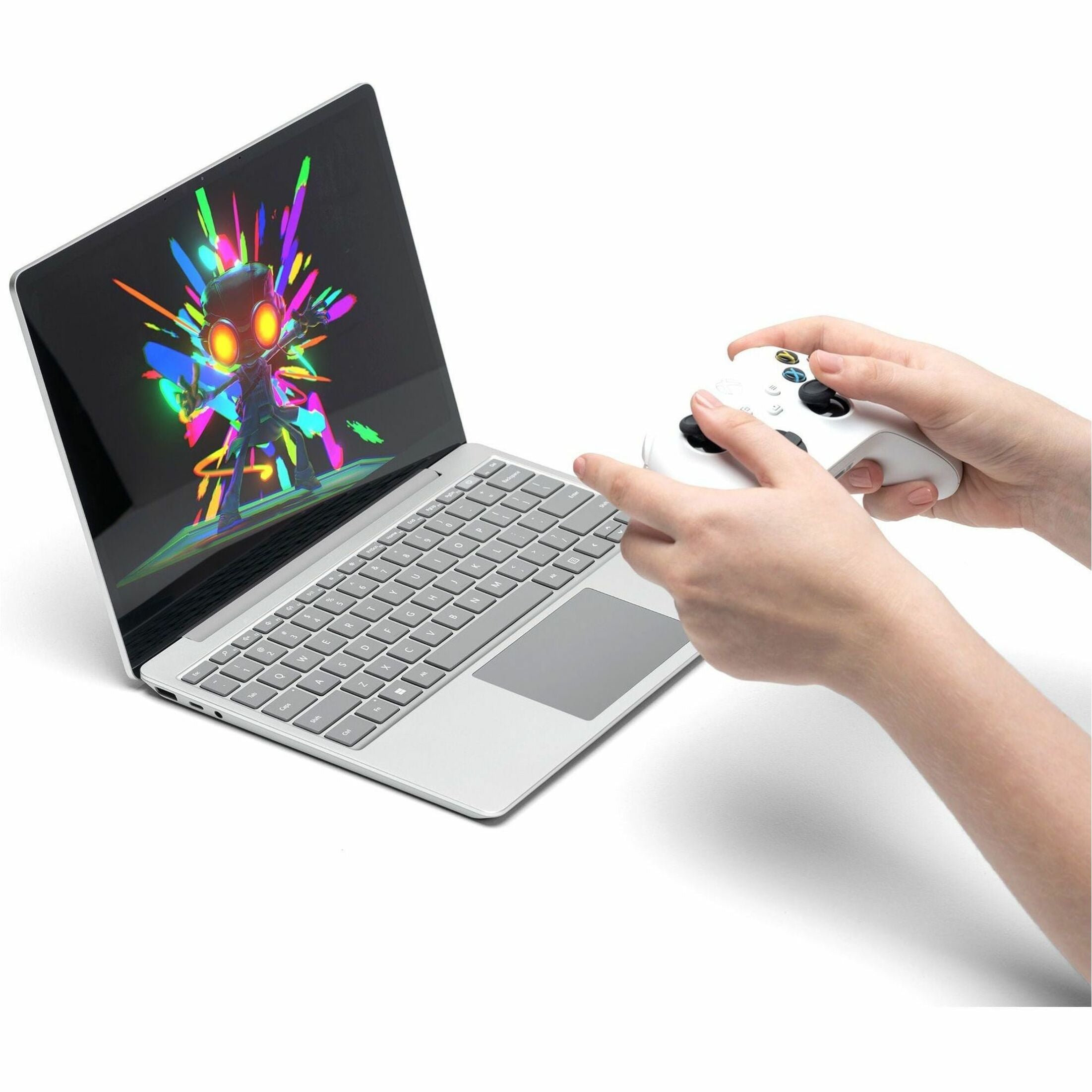 Microsoft Surface Laptop Studio 2 2024 2-in-1 Convertible Notebook, 14.4" PixelSense 120Hz Touch, 13th Gen i7, RTX 2000, 32GB RAM, 1TB SSD, Win11 Pro, Gray Z1T-00001 (1 Year Warranty)