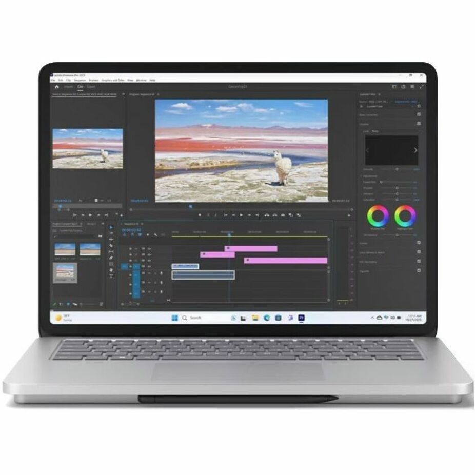 Microsoft Surface Laptop Studio 2 2024 2-in-1 Convertible Notebook, 14.4" PixelSense 120Hz Touch, 13th Gen i7, RTX 2000, 32GB RAM, 1TB SSD, Win11 Pro, Gray Z1T-00001 (1 Year Warranty)