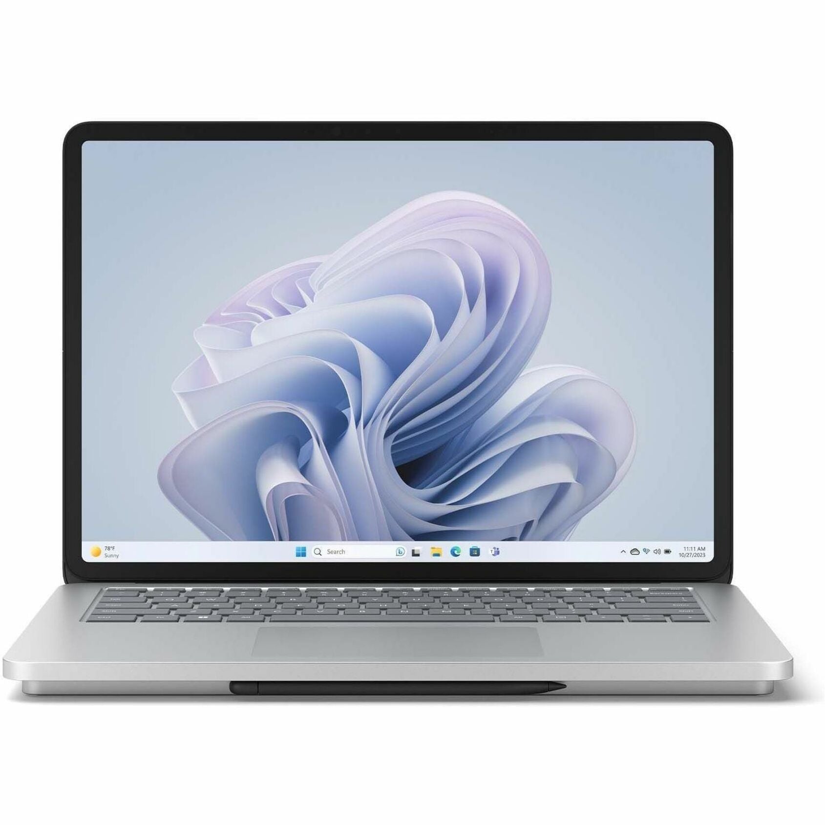 Microsoft Surface Laptop Studio 2 Convertible 2-in-1 Notebook, 14.4" PixelSense Touchscreen, 13th Gen i7-13700H, 16GB RAM, 512GB SSD, Intel Evo, Windows 11, Platinum - ZRG-00001 (1 Year Warranty)