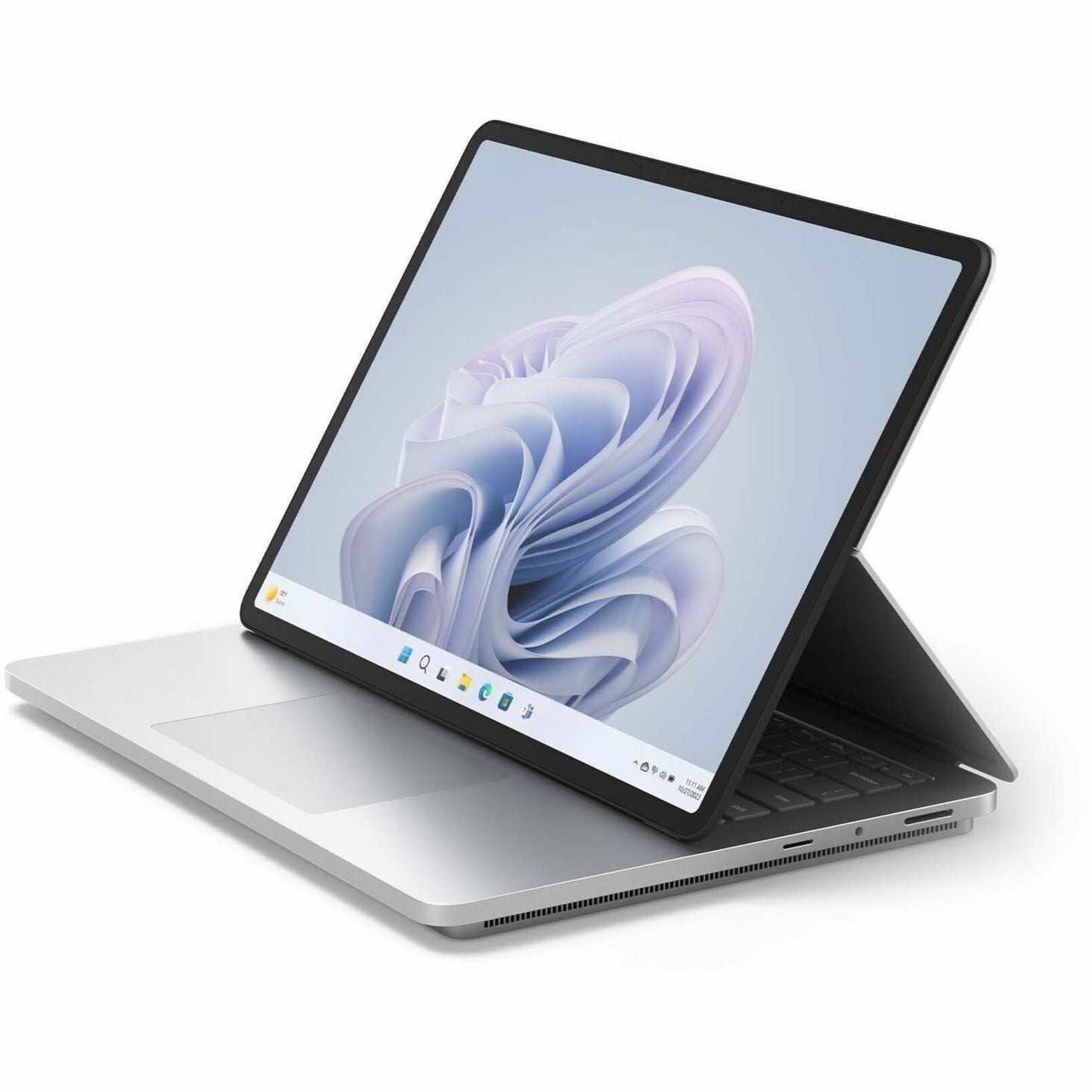 Microsoft Surface Laptop Studio 2 Convertible 2-in-1 Notebook, 14.4" PixelSense Touchscreen, 13th Gen i7-13700H, 16GB RAM, 512GB SSD, Intel Evo, Windows 11, Platinum - ZRG-00001 (1 Year Warranty)