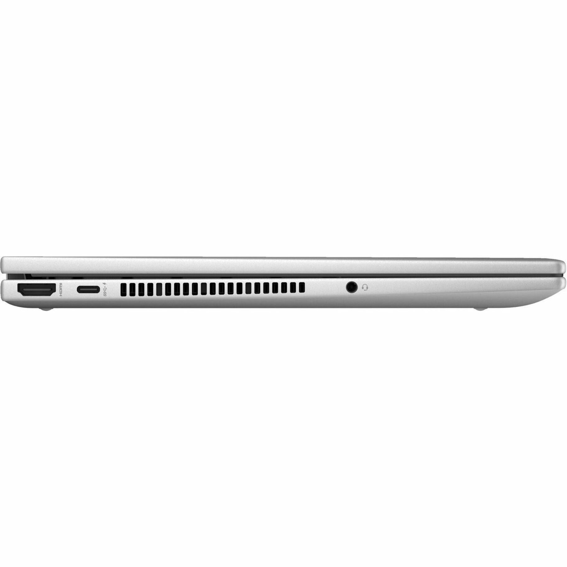 HP ENVY x360 2024 Convertible 2-in-1 Notebook, 14" FHD IPS Touchscreen, 13th Gen Intel Core i5, 8GB RAM, 512GB SSD, Windows 11, Natural Silver, Backlit KB - 7H9Y4UARABA (1 Year Warranty)