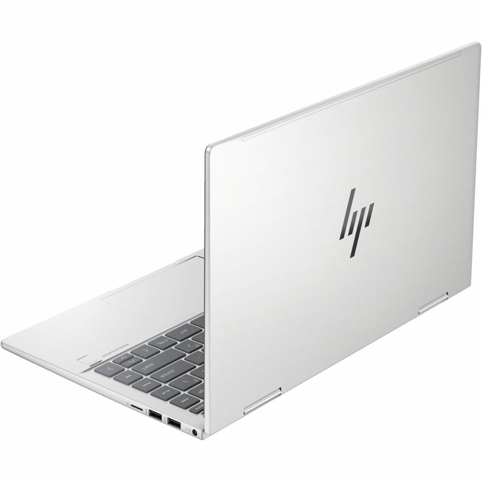 HP ENVY x360 2024 Convertible 2-in-1 Notebook, 14" FHD IPS Touchscreen, 13th Gen Intel Core i5, 8GB RAM, 512GB SSD, Windows 11, Natural Silver, Backlit KB - 7H9Y4UARABA (1 Year Warranty)