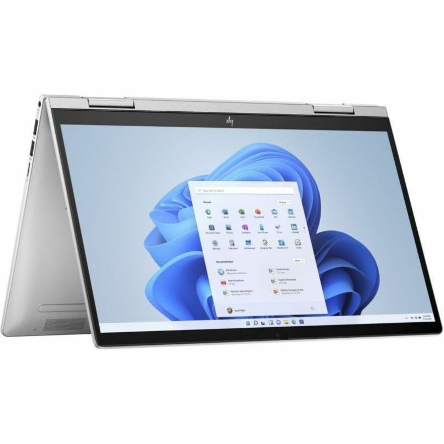 HP ENVY x360 2024 Convertible 2-in-1 Notebook, 14" FHD IPS Touchscreen, 13th Gen Intel Core i5, 8GB RAM, 512GB SSD, Windows 11, Natural Silver, Backlit KB - 7H9Y4UARABA (1 Year Warranty)