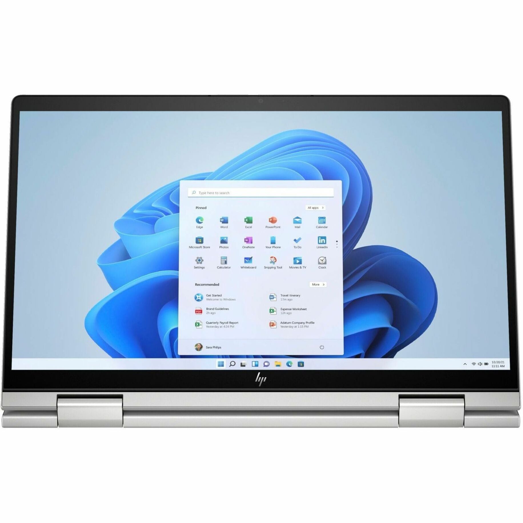 HP ENVY x360 2024 Convertible 2-in-1 Notebook, 14" FHD Touchscreen, 13th Gen Intel Core i7, 16GB RAM, 1TB SSD, Windows 11, Natural Silver - 7H9Y1UARABA (1 Year Warranty)