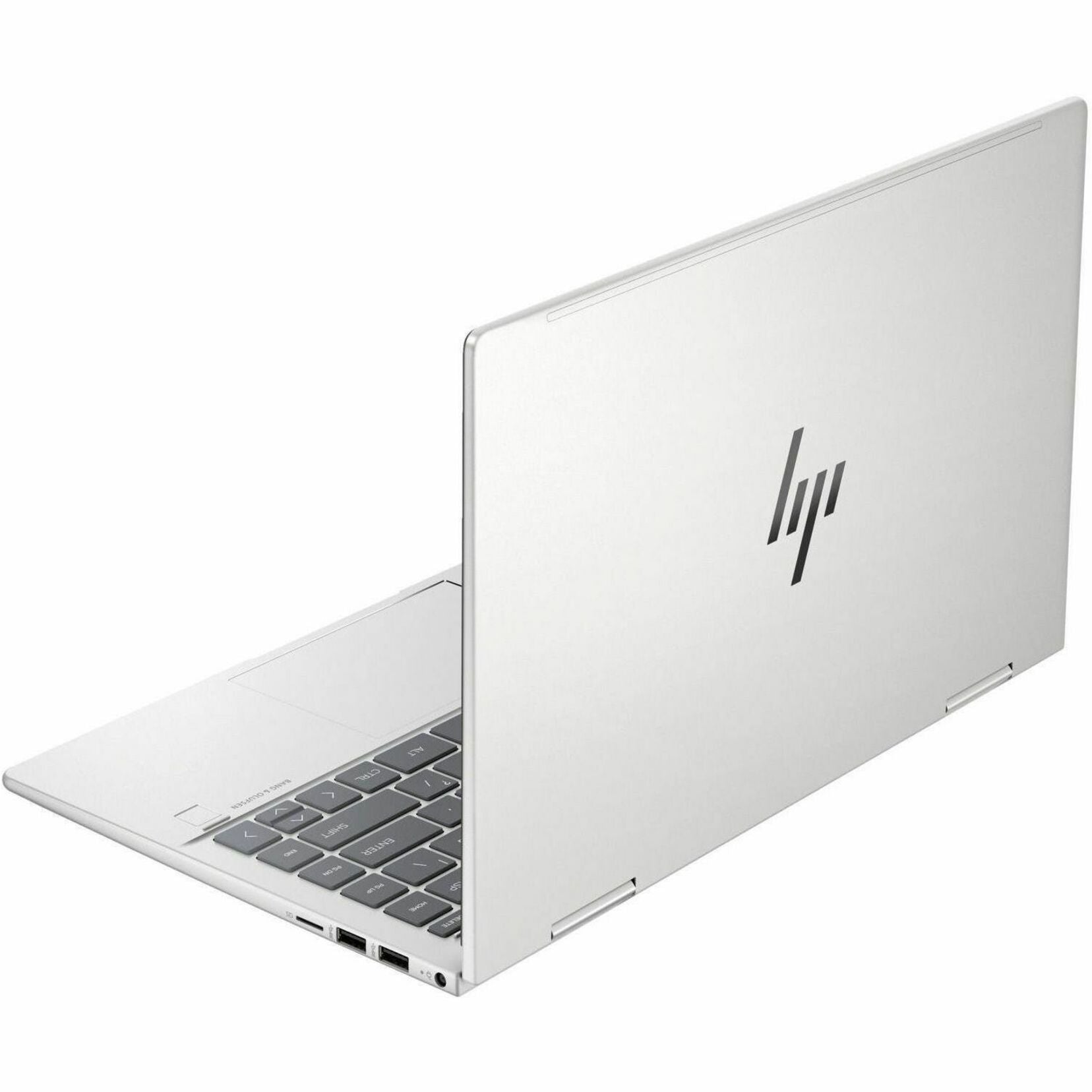 HP ENVY x360 2024 Convertible 2-in-1 Notebook, 14" FHD Touchscreen, 13th Gen Intel Core i7, 16GB RAM, 1TB SSD, Windows 11, Natural Silver - 7H9Y1UARABA (1 Year Warranty)