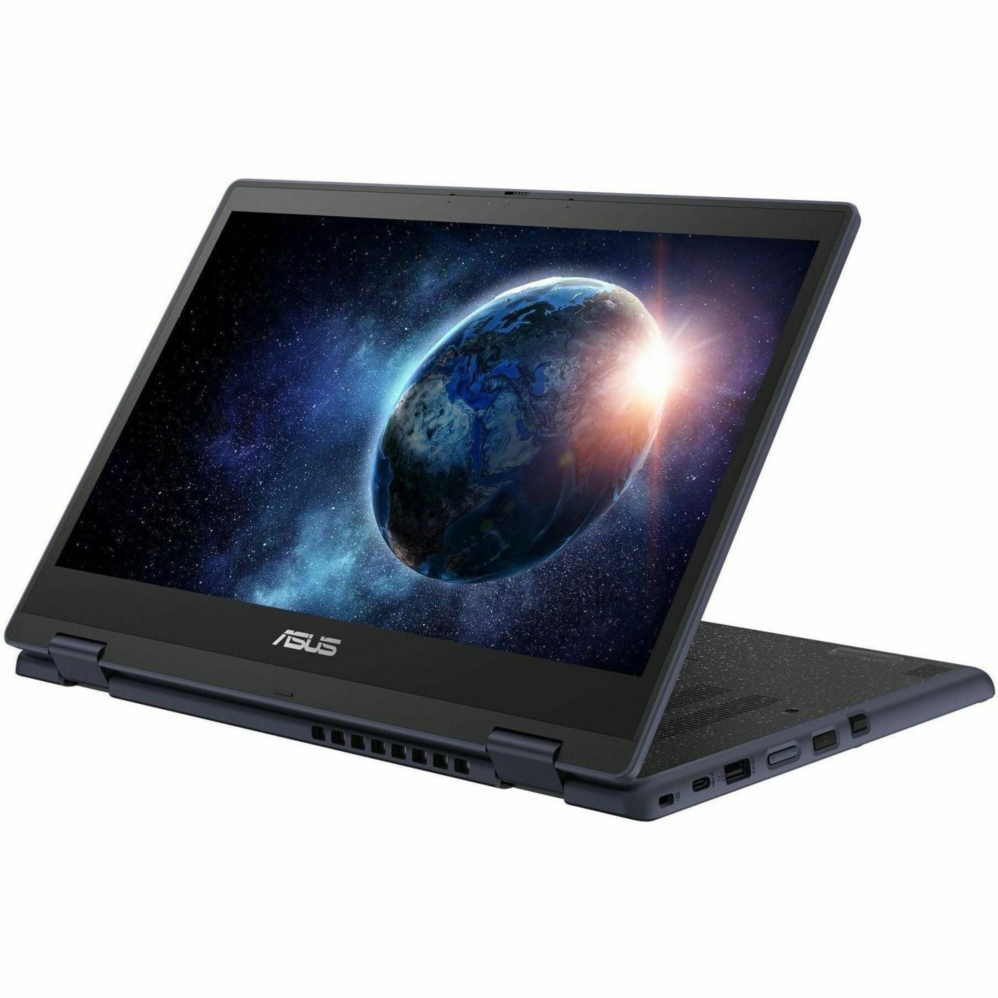 ASUS BR1402F Convertible 2-in-1 Notebook, 14" FHD Touchscreen, Intel N200 Quad-Core, 8GB DDR4, 128GB SSD, Windows 11 Pro, USB-C, 10Hr Battery, Mineral Gray - BR1402FGA-YS24T (1 Year Warranty)