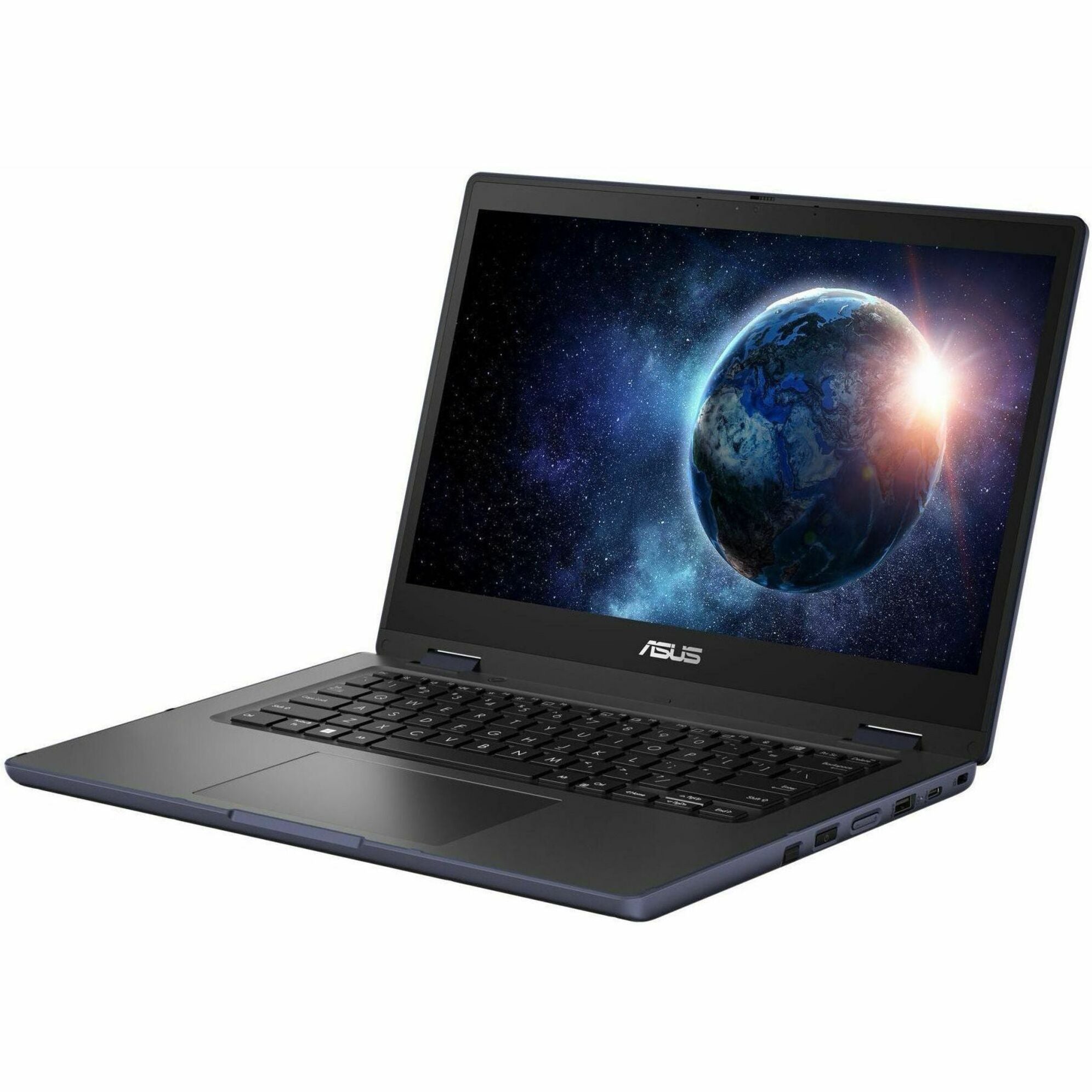ASUS BR1402F Convertible 2-in-1 Notebook, 14" FHD Touchscreen, Intel N200 Quad-Core, 8GB DDR4, 128GB SSD, Windows 11 Pro, USB-C, 10Hr Battery, Mineral Gray - BR1402FGA-YS24T (1 Year Warranty)