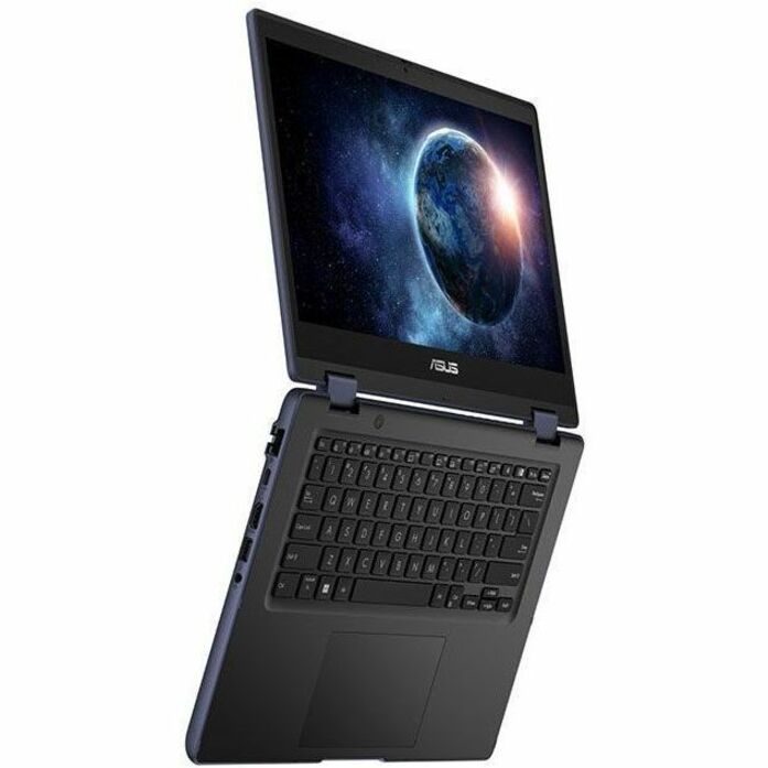 ASUS BR1402F Convertible 2-in-1 Notebook, 14" FHD Touchscreen, Intel N200 Quad-Core, 8GB DDR4, 128GB SSD, Windows 11 Pro, USB-C, 10Hr Battery, Mineral Gray - BR1402FGA-YS24T (1 Year Warranty)