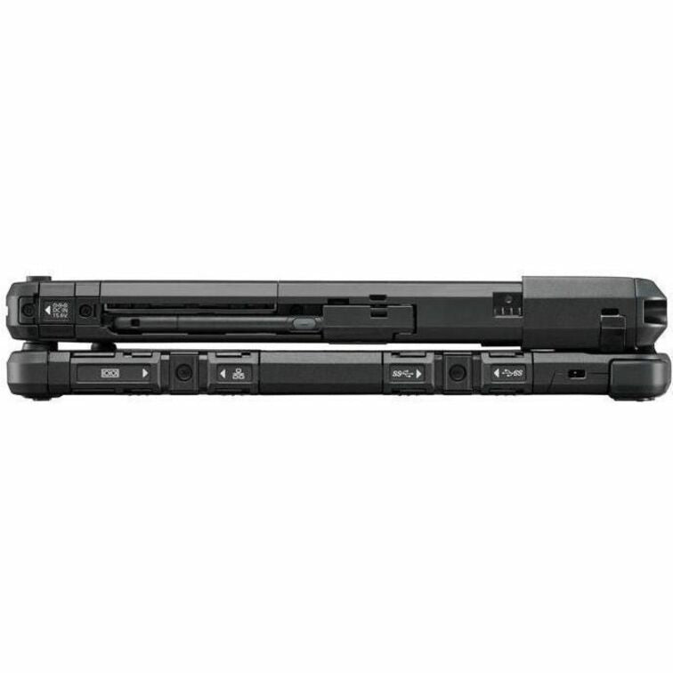 Panasonic TOUGHBOOK CF-33 Rugged 2-in-1 Notebook, 12" QHD Touchscreen, Intel i5-1245U, 16GB RAM, 512GB SSD, Windows 11 Pro, Detachable, Water Resistant - CF-33UZ019AM (3 Year Warranty)