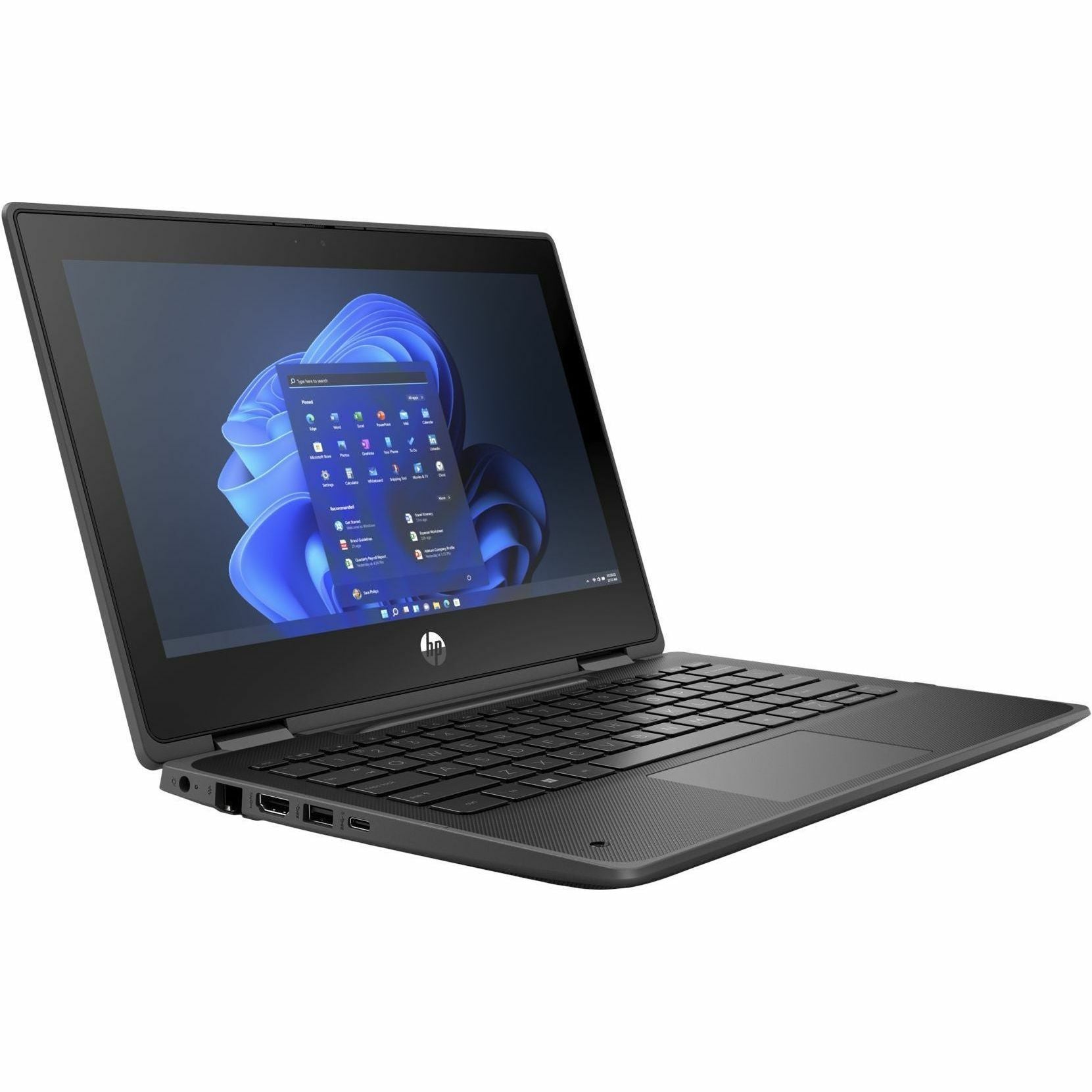 HP Pro x360 Fortis G10 11.6" Touchscreen Rugged Convertible 2 in 1 Notebook - HD - Intel Core i3 12th Gen i3-1210U - 4 GB - 128 GB SSD (9D3G8UT#ABA)