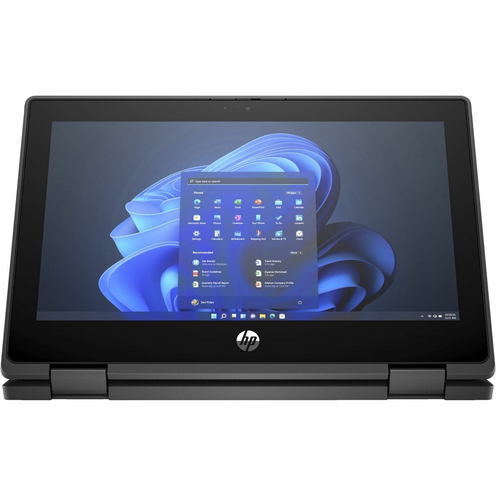HP Pro x360 Fortis G10 11.6" Touchscreen Rugged Convertible 2 in 1 Notebook - HD - Intel Core i3 12th Gen i3-1210U - 4 GB - 128 GB SSD (9D3G8UT#ABA)