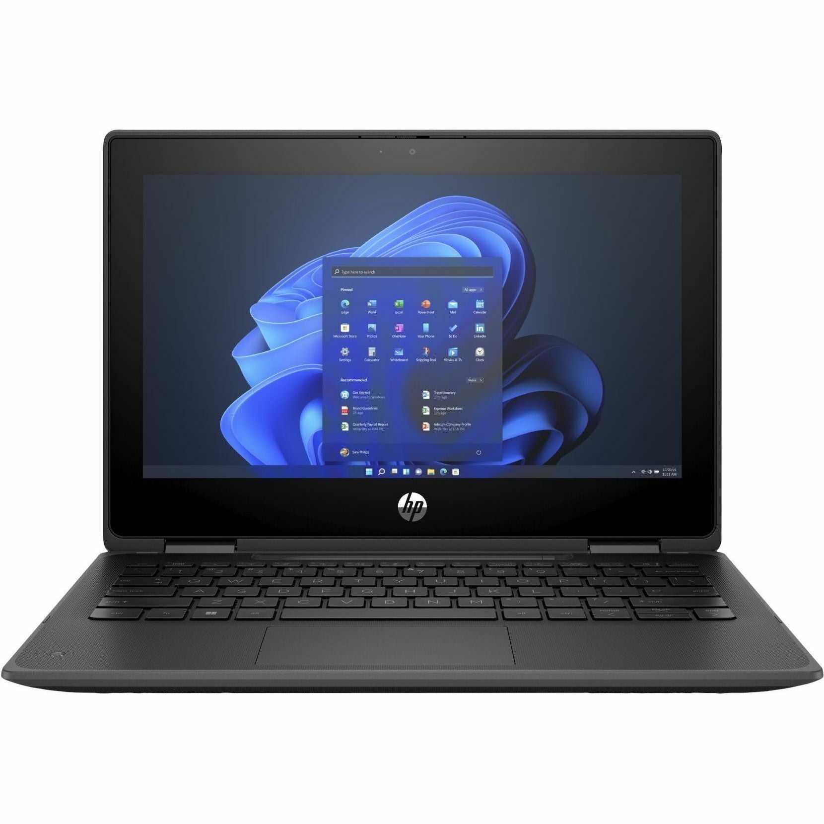HP Pro x360 Fortis G10 11.6" Touchscreen Rugged Convertible 2 in 1 Notebook - HD - Intel Core i3 12th Gen i3-1210U - 4 GB - 128 GB SSD (9D3G8UT#ABA)