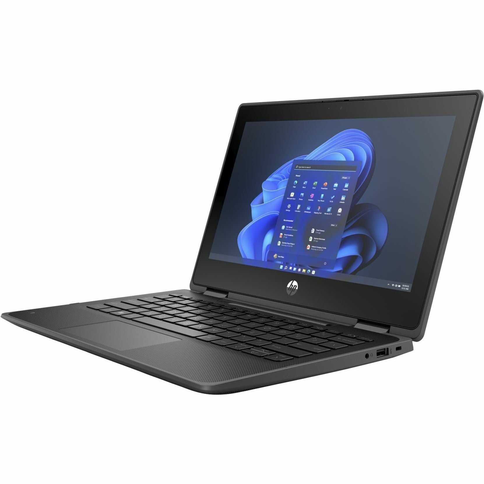 HP Pro x360 Fortis G10 11.6" Touchscreen Rugged Convertible 2 in 1 Notebook - HD - Intel Core i3 12th Gen i3-1210U - 4 GB - 128 GB SSD (9D3G8UT#ABA)