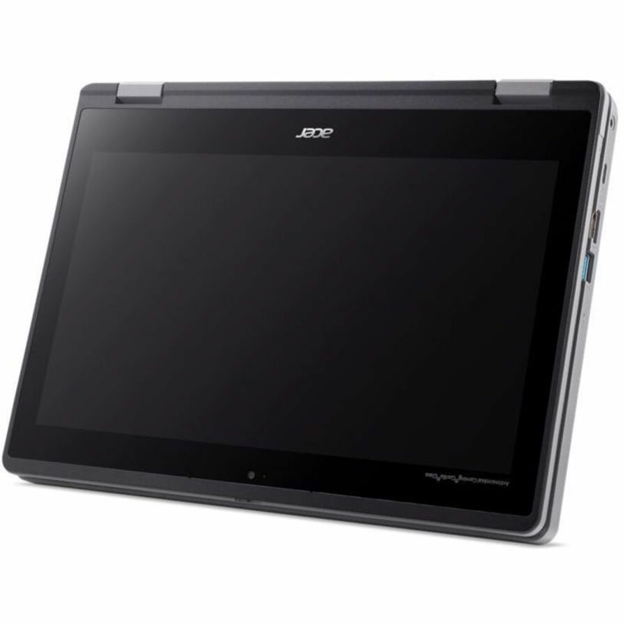Acer TravelMate B3 Spin 11 Convertible 2-in-1 Notebook, Intel N100 Quad-Core, 4GB RAM, 128GB SSD, 11.6" HD IPS Touch, Windows 11 Pro, 10Hr Battery - NX.VZ0AA.007 (1 Year Warranty)