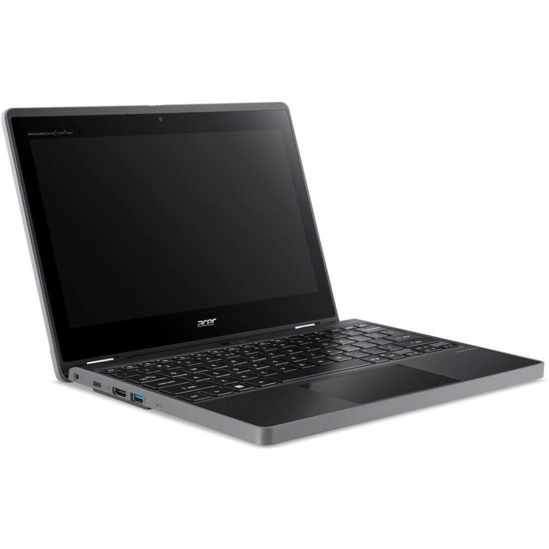 Acer TravelMate B3 Spin 11 Convertible 2-in-1 Notebook, Intel N100 Quad-Core, 4GB RAM, 128GB SSD, 11.6" HD IPS Touch, Windows 11 Pro, 10Hr Battery - NX.VZ0AA.007 (1 Year Warranty)