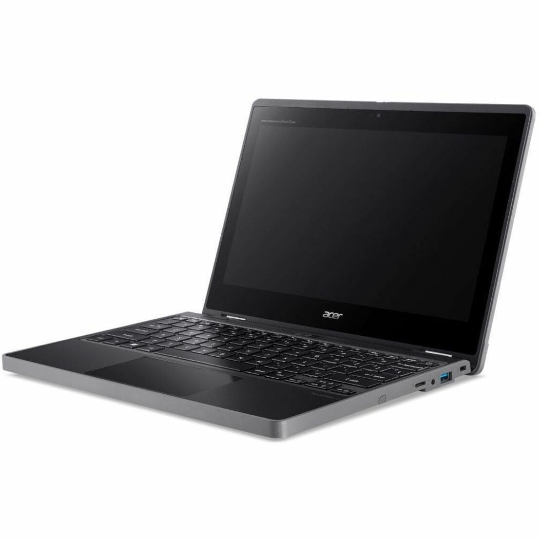 Acer TravelMate B3 Spin 11 Convertible 2-in-1 Notebook, Intel N100 Quad-Core, 4GB RAM, 128GB SSD, 11.6" HD IPS Touch, Windows 11 Pro, 10Hr Battery - NX.VZ0AA.007 (1 Year Warranty)
