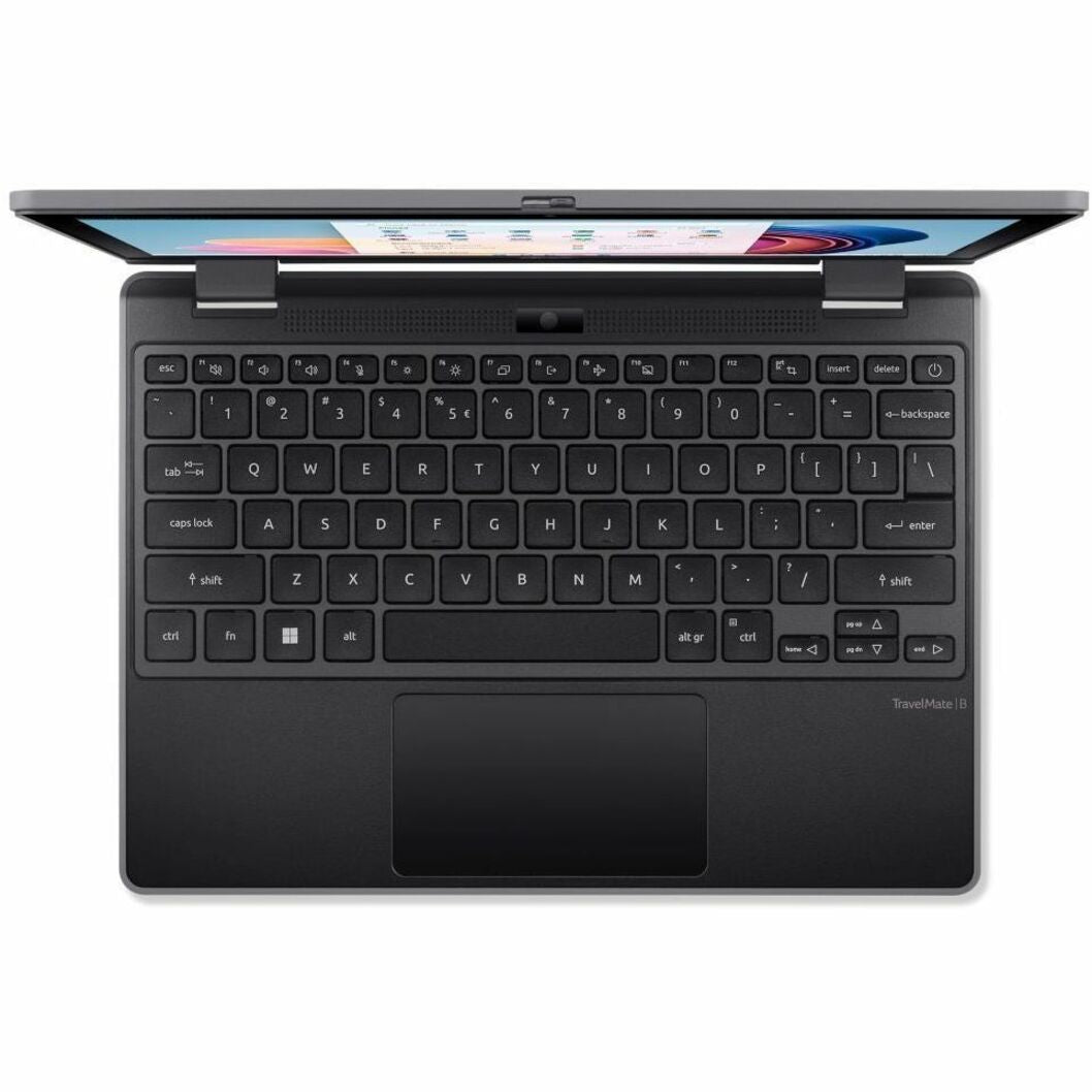 Acer TravelMate B3 Spin 11 Convertible 2-in-1 Notebook, Intel N100 Quad-Core, 4GB RAM, 128GB SSD, 11.6" HD IPS Touch, Windows 11 Pro, 10Hr Battery - NX.VZ0AA.007 (1 Year Warranty)