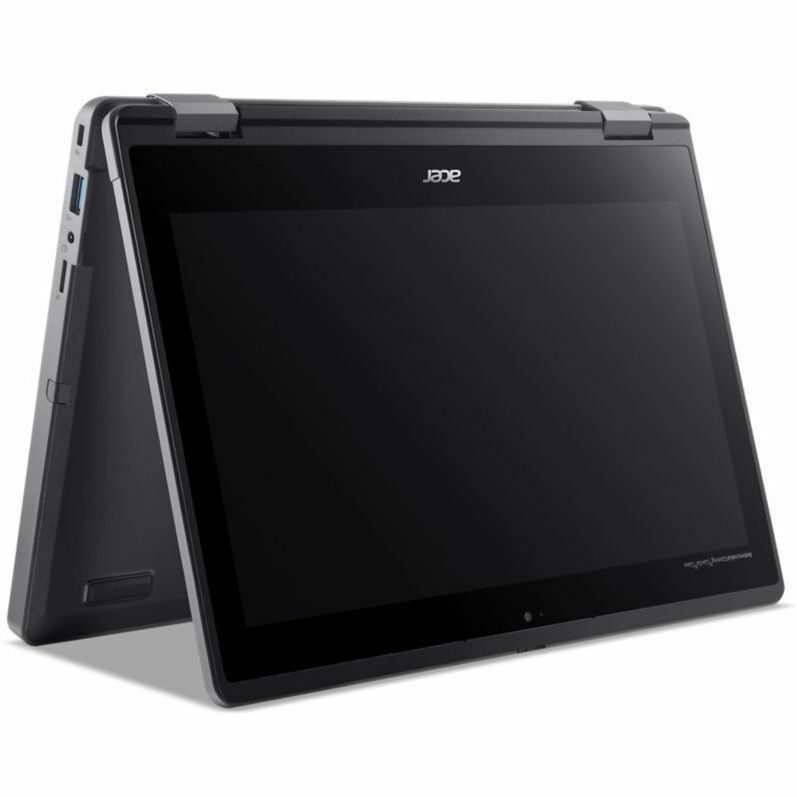Acer TravelMate B3 Spin 11 Convertible 2-in-1 Notebook, Intel N100 Quad-Core, 4GB RAM, 128GB SSD, 11.6" HD IPS Touch, Windows 11 Pro, 10Hr Battery - NX.VZ0AA.007 (1 Year Warranty)