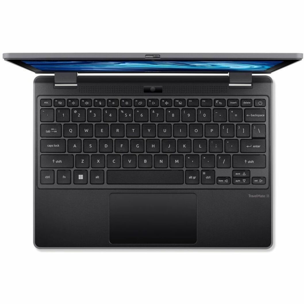 Acer TravelMate B3 Spin 11 Convertible 2-in-1 Notebook, Intel N100 Quad-Core, 4GB RAM, 128GB SSD, 11.6" HD IPS Touch, Windows 11 Pro, 10Hr Battery - NX.VZ0AA.007 (1 Year Warranty)