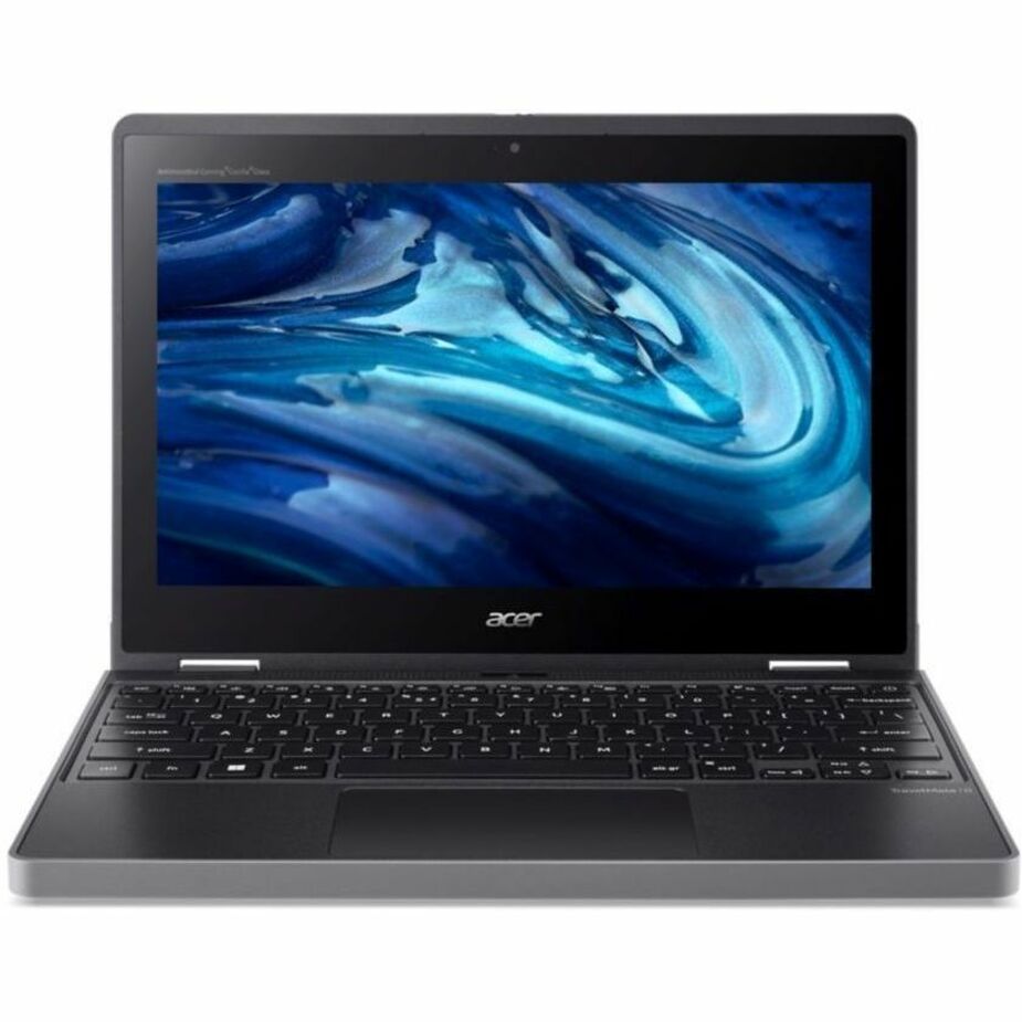 Acer TravelMate B3 Spin 11 Convertible 2-in-1 Notebook, Intel N100 Quad-Core, 4GB RAM, 128GB SSD, 11.6" HD IPS Touch, Windows 11 Pro, 10Hr Battery - NX.VZ0AA.007 (1 Year Warranty)