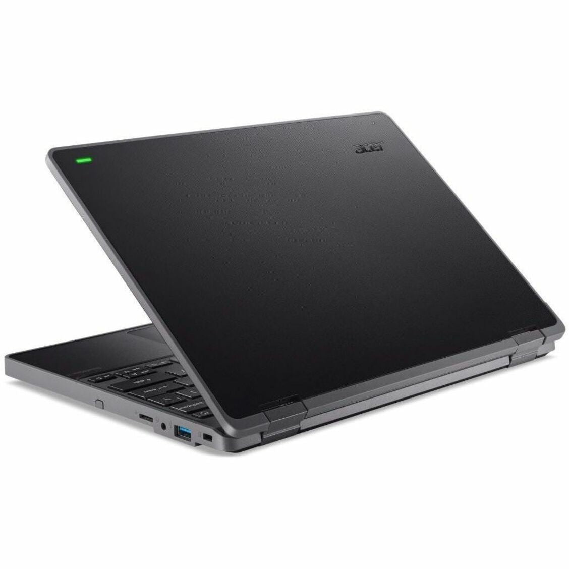 Acer TravelMate B3 Spin 11 Convertible 2-in-1 Notebook, Intel N100 Quad-Core, 4GB RAM, 128GB SSD, 11.6" HD IPS Touch, Windows 11 Pro, 10Hr Battery - NX.VZ0AA.007 (1 Year Warranty)