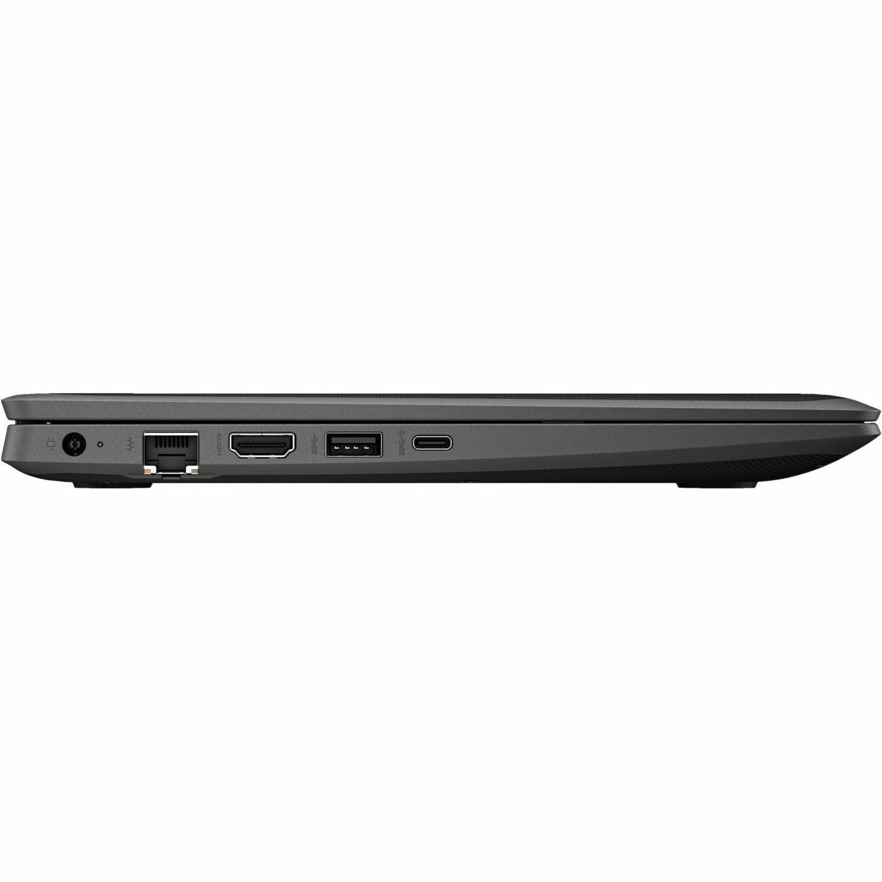 HP Pro x360 Fortis 11-inch G11 Convertible 2-in-1 Notebook, Intel N200 Quad-Core, 8GB RAM, 256GB SSD, Windows 11 Pro, Rugged Design, Touchscreen, Black - 9E8T5UTABA (1 Year Warranty)