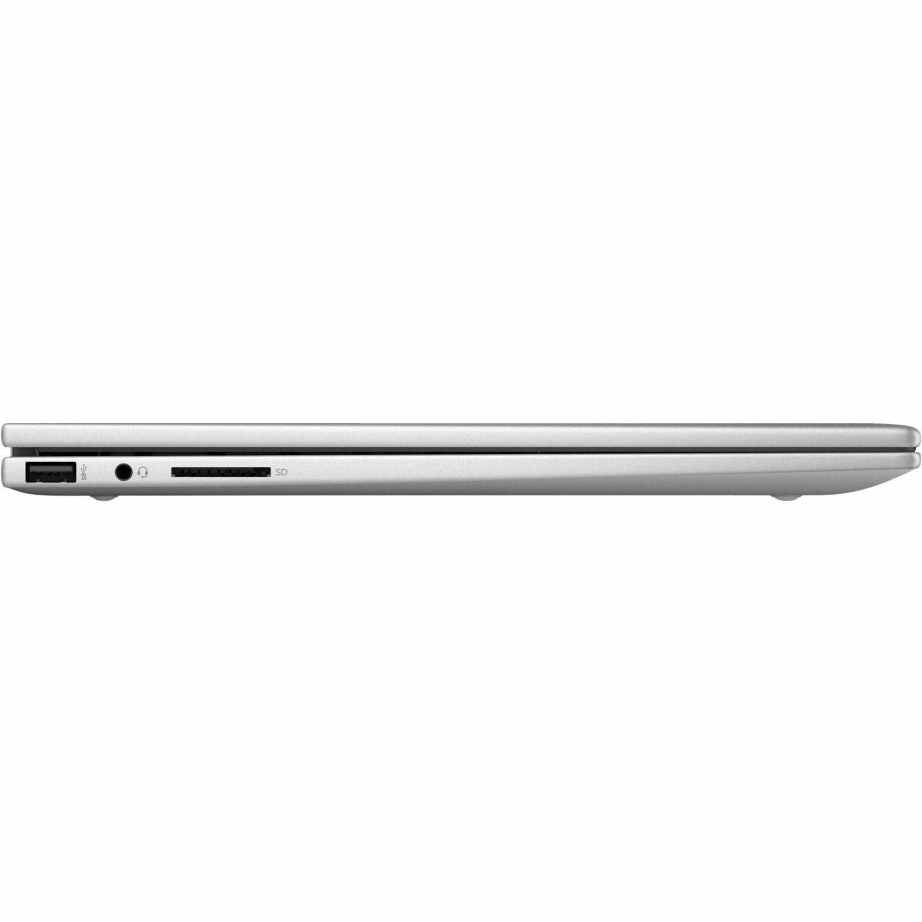 HP ENVY x360 Convertible 2-in-1 Notebook, 15.6" FHD IPS Touchscreen, 13th Gen Intel Core i7-1355U, 16GB RAM, 1TB SSD, Intel Iris Xe Graphics, Windows 11, Natural Silver - 7X8R6UAR#ABA (Refurbished)