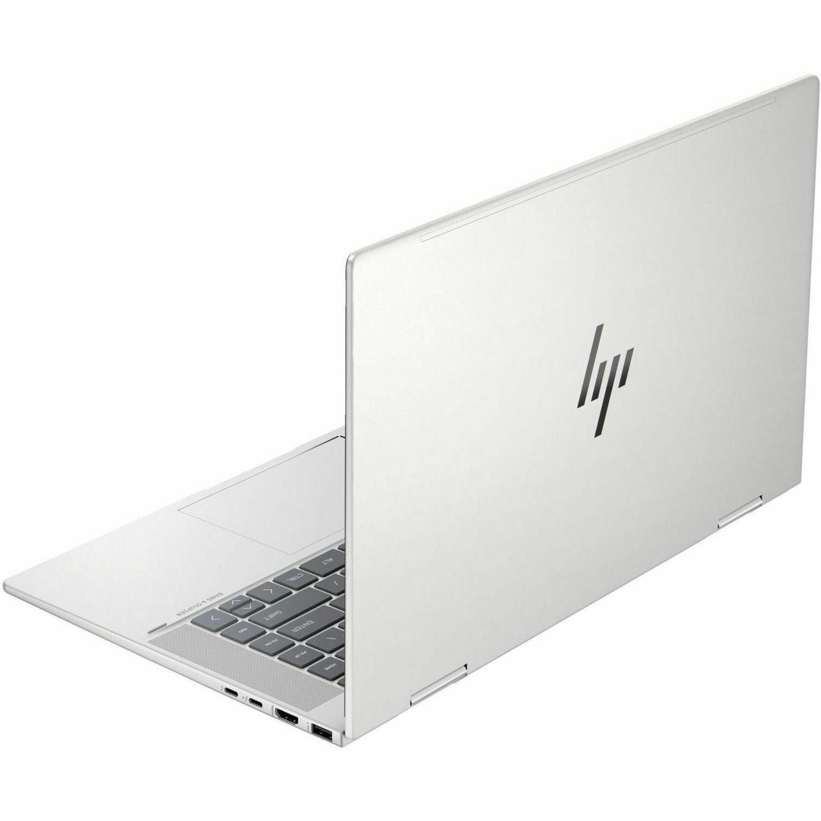 HP ENVY x360 Convertible 2-in-1 Notebook, 15.6" FHD IPS Touchscreen, 13th Gen Intel Core i7-1355U, 16GB RAM, 1TB SSD, Intel Iris Xe Graphics, Windows 11, Natural Silver - 7X8R6UAR#ABA (Refurbished)