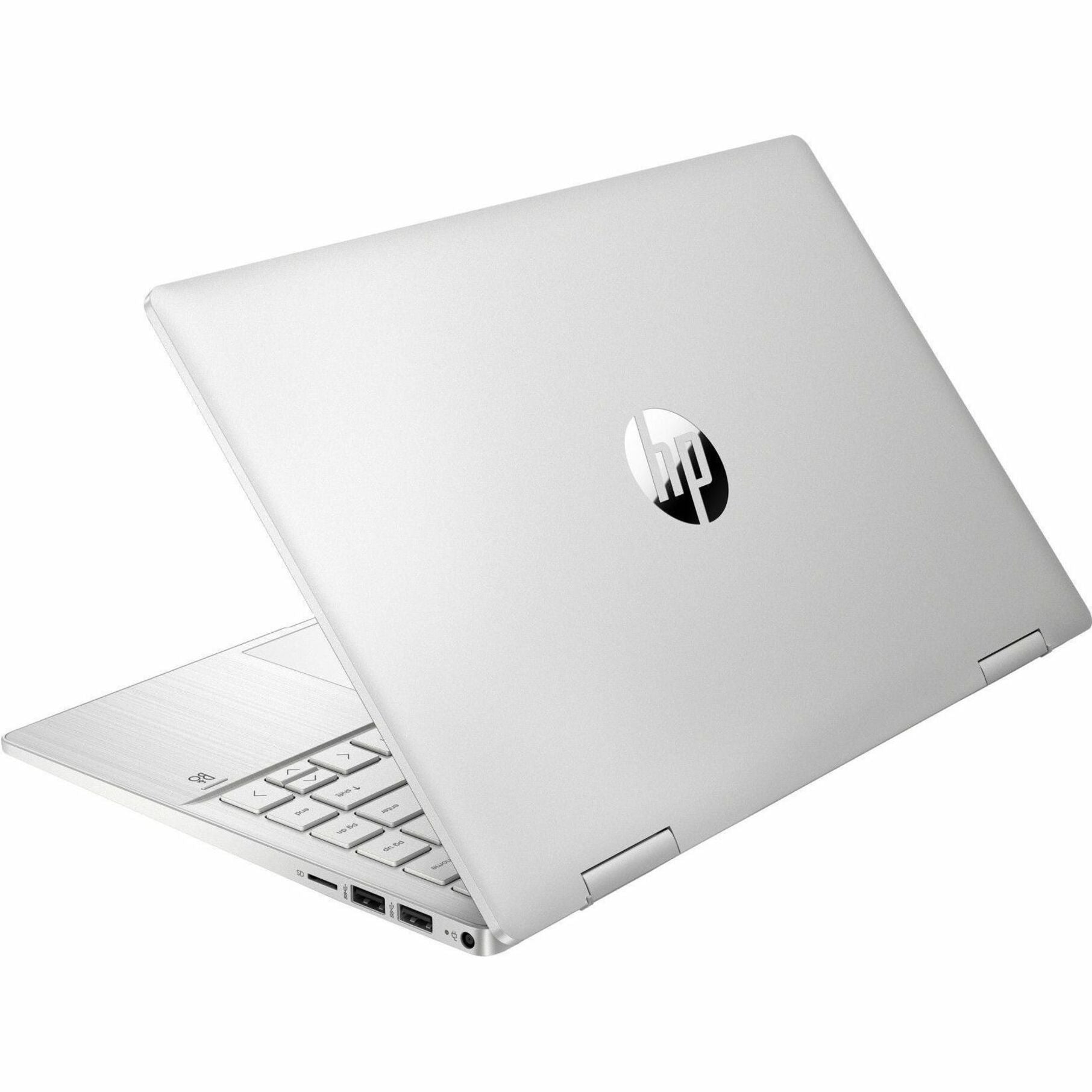 HP Pavilion x360 2024 Convertible 2-in-1 Notebook, 14" FHD IPS Touch, 13th Gen Intel i5-1335U, 8GB DDR4, 512GB SSD, Windows 11, 12Hr Battery, Silver - 7Q9P6UAR#ABL (Refurbished)