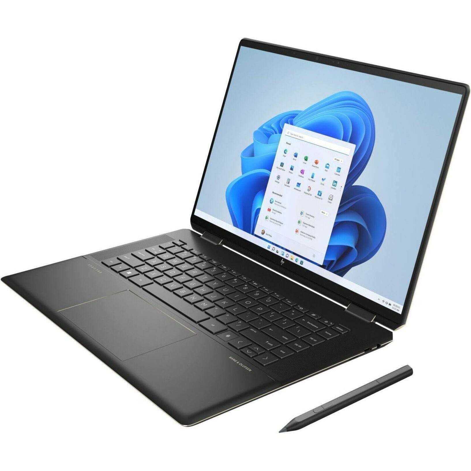 HP Spectre x360 2024 Convertible 2-in-1 Notebook, 16" 3K+ IPS Touch, Intel i7-1360P, 16GB RAM, 1TB SSD, Intel Arc A370M, 5MP Camera, Windows 11, Nightfall Black - 7P9V8UAR#ABL (Refurbished)
