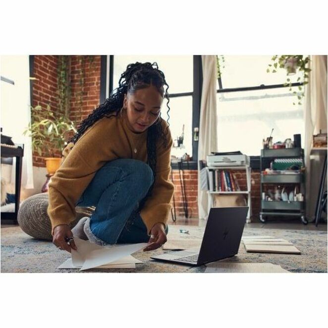 HP ENVY x360 2024 Convertible 2-in-1 Notebook, 15.6" FHD IPS Touchscreen, AMD Ryzen 7 7730U, 16GB RAM, 512GB SSD, Windows 11, 14Hr Battery, Nightfall Black - 7H1T1UARABA (1 Year Warranty)