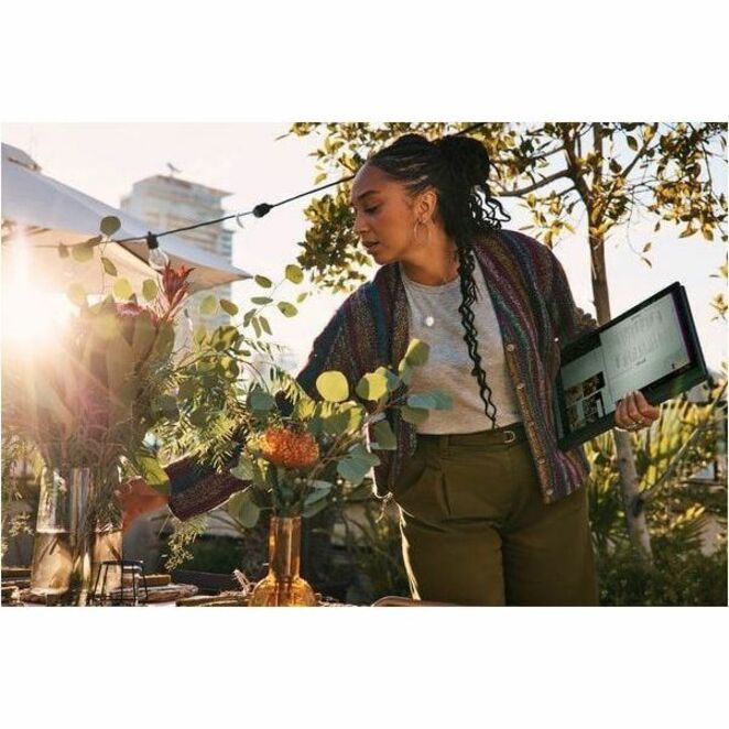 HP ENVY x360 2024 Convertible 2-in-1 Notebook, 15.6" FHD IPS Touchscreen, AMD Ryzen 7 7730U, 16GB RAM, 512GB SSD, Windows 11, 14Hr Battery, Nightfall Black - 7H1T1UARABA (1 Year Warranty)