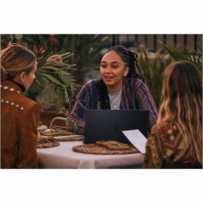 HP ENVY x360 2024 Convertible 2-in-1 Notebook, 15.6" FHD IPS Touchscreen, AMD Ryzen 7 7730U, 16GB RAM, 512GB SSD, Windows 11, 14Hr Battery, Nightfall Black - 7H1T1UARABA (1 Year Warranty)