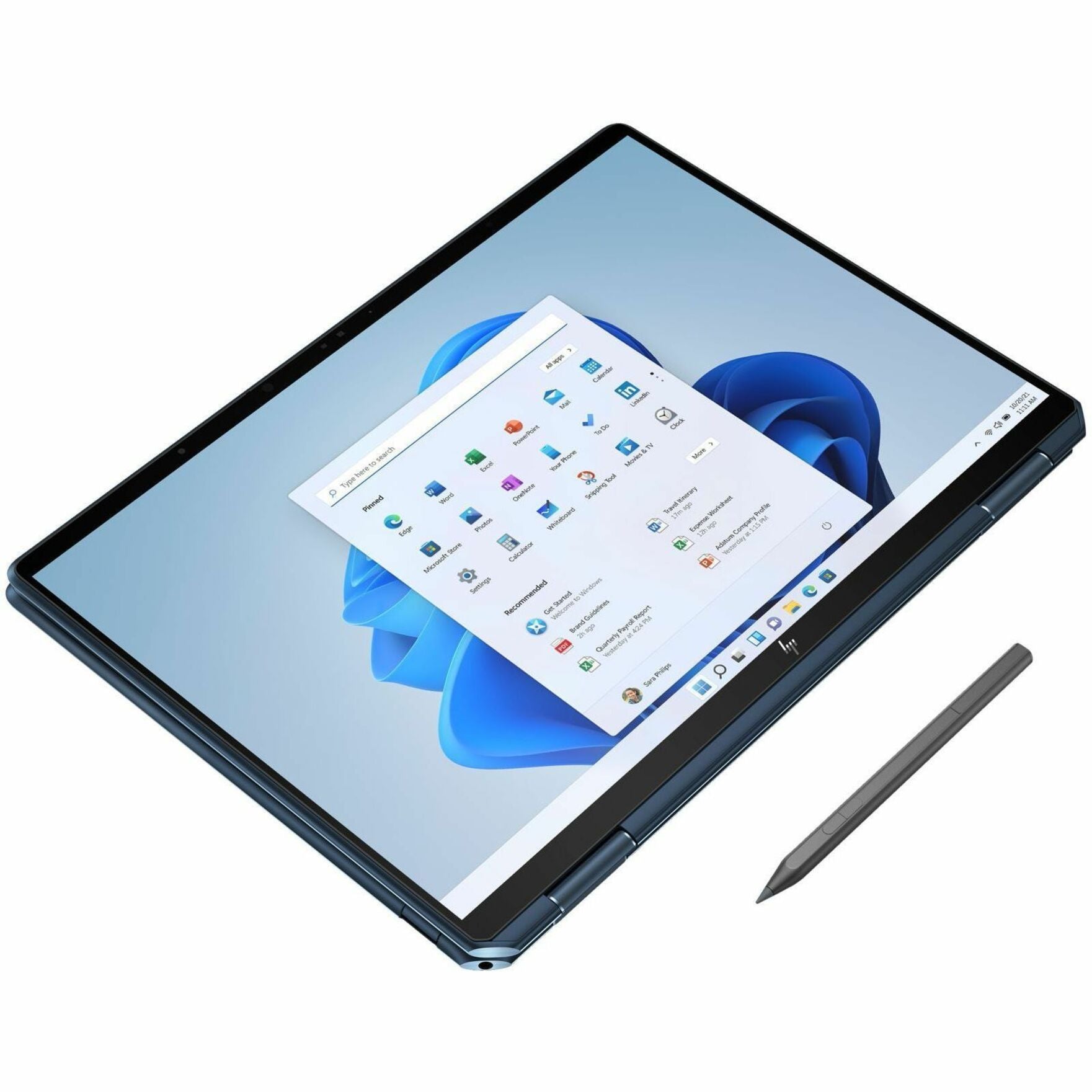 HP Spectre x360 2024 Convertible 2-in-1 Notebook, 13.5" IPS Touch, Intel i7-1355U, 16GB RAM, 1TB SSD, Windows 11, 20Hr Battery - 7Z897UAR#ABA (1 Year Warranty)