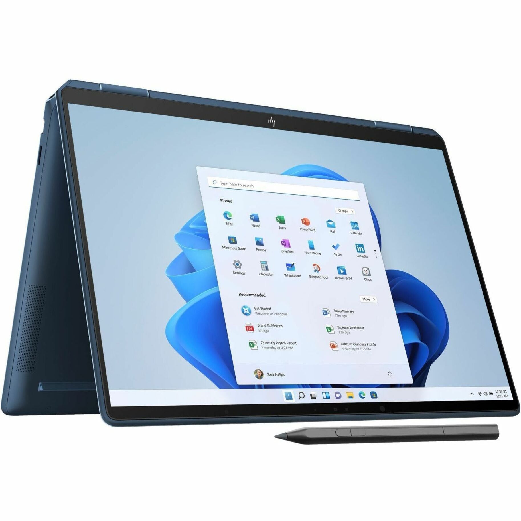 HP Spectre x360 2024 Convertible 2-in-1 Notebook, 13.5" IPS Touch, Intel i7-1355U, 16GB RAM, 1TB SSD, Windows 11, 20Hr Battery - 7Z897UAR#ABA (1 Year Warranty)