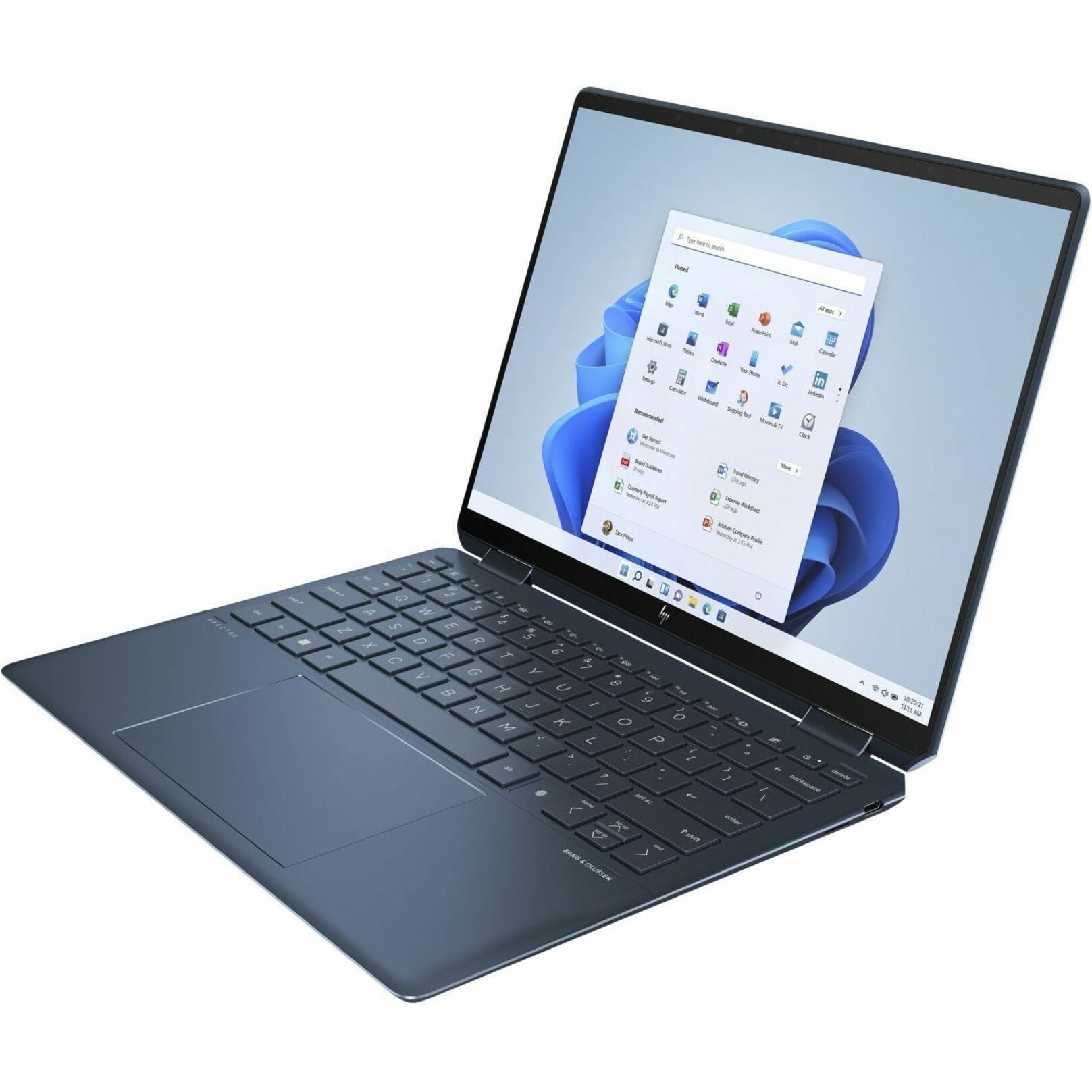HP Spectre x360 2024 Convertible 2-in-1 Notebook, 13.5" IPS Touch, Intel i7-1355U, 16GB RAM, 1TB SSD, Windows 11, 20Hr Battery - 7Z897UAR#ABA (1 Year Warranty)