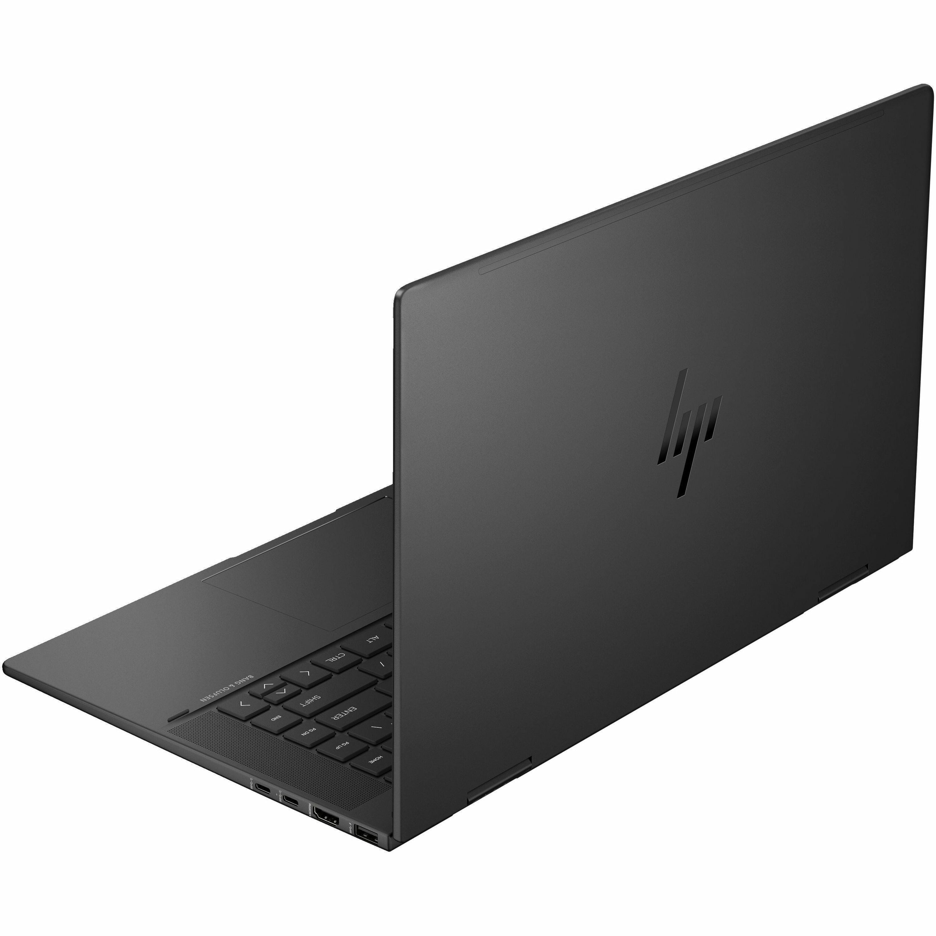 HP ENVY x360 Convertible 2-in-1 Notebook, AMD Ryzen 5 7530U, 15.6" FHD IPS Touchscreen, 8GB RAM, 256GB SSD, Windows 11, Backlit KB, 14Hr Battery, Black - 7H1S7UAR#ABA (Refurbished)