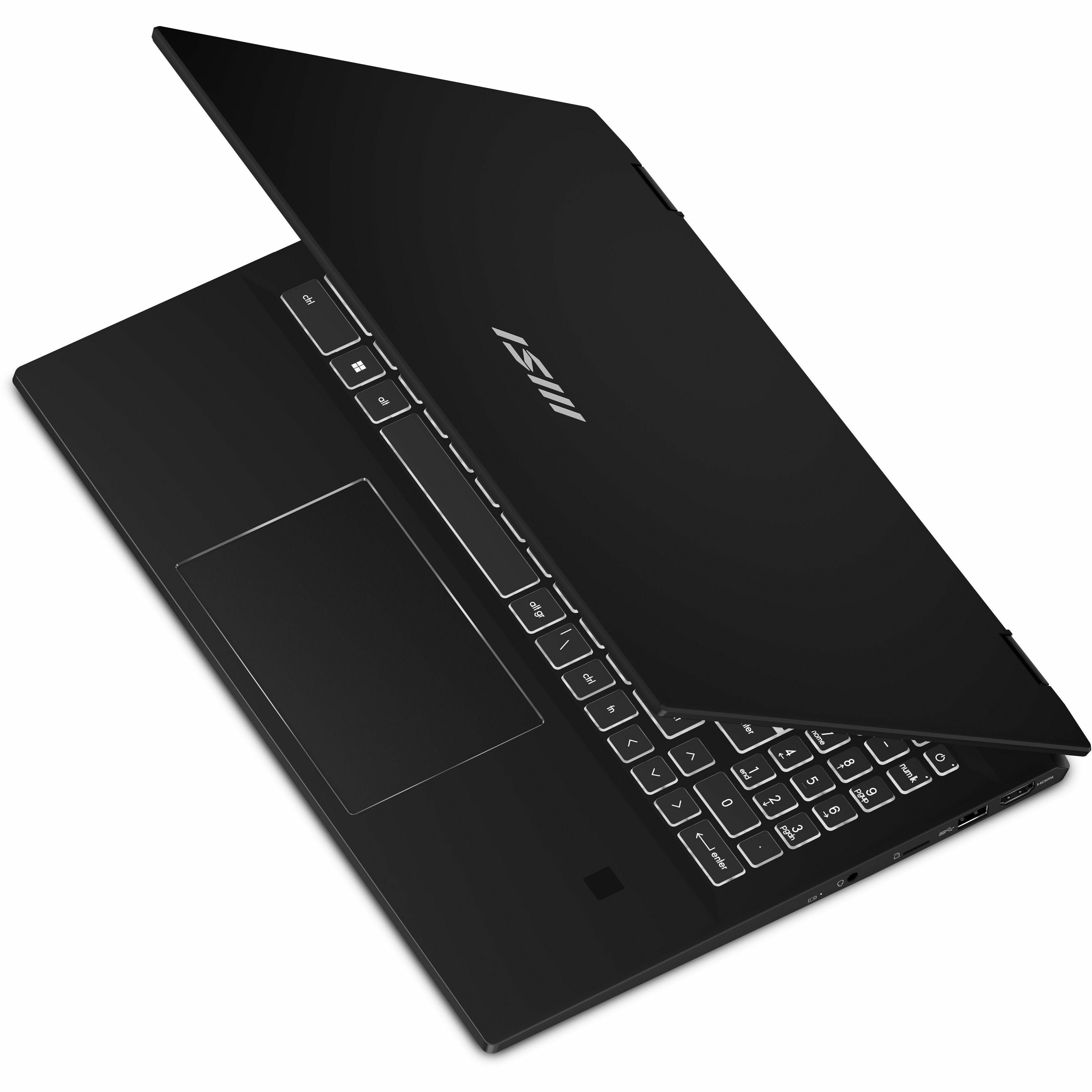 MSI Summit E16 AI Studio Convertible 2-in-1 Notebook, Intel Core Ultra 7 155H, 32GB RAM, 1TB SSD, RTX 4050, 16" QHD+ 165Hz Touch, Windows 11 Pro - SUM16STU14032 (3 Year Warranty)