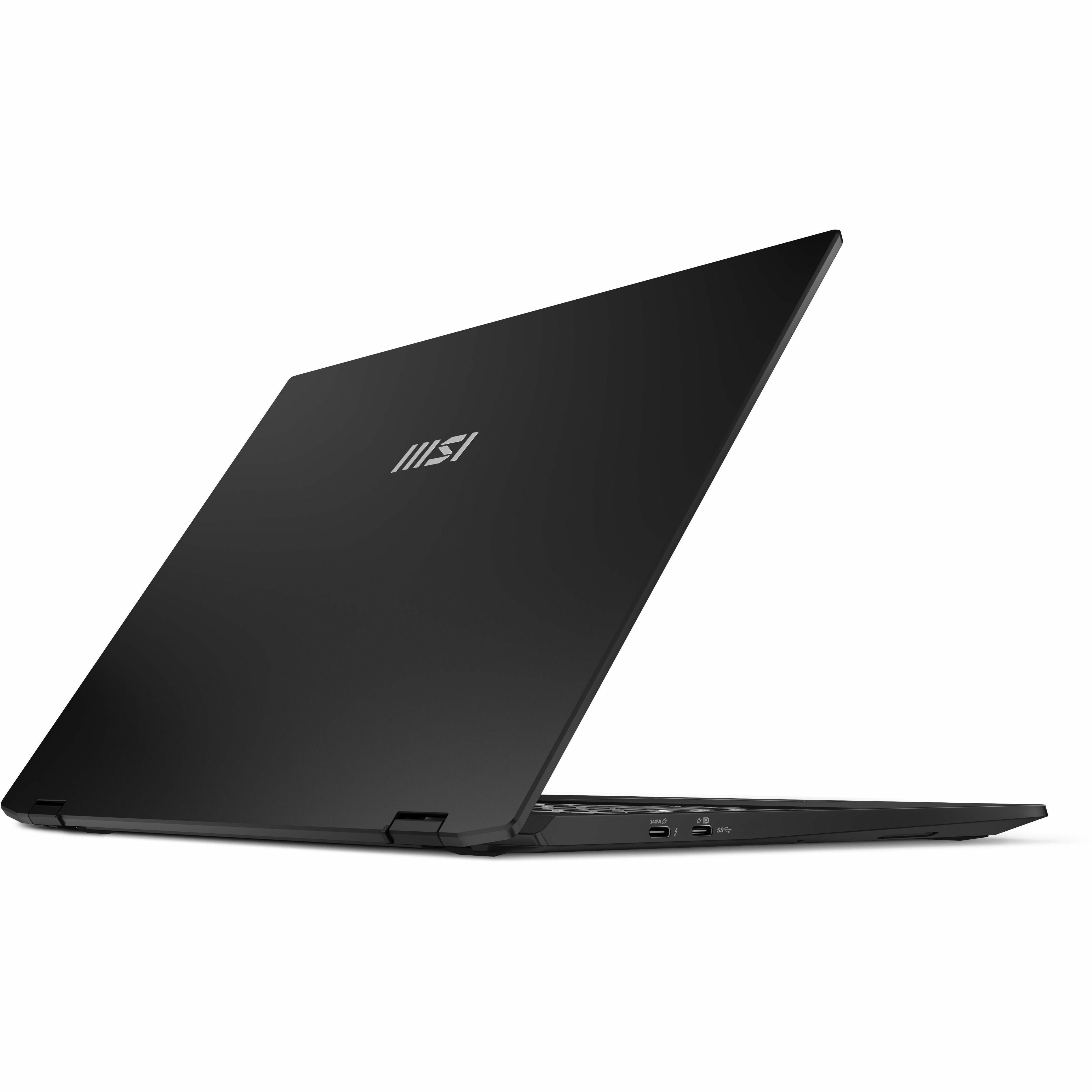 MSI Summit E16 AI Studio Convertible 2-in-1 Notebook, Intel Core Ultra 7 155H, 32GB RAM, 1TB SSD, RTX 4050, 16" QHD+ 165Hz Touch, Windows 11 Pro - SUM16STU14032 (3 Year Warranty)