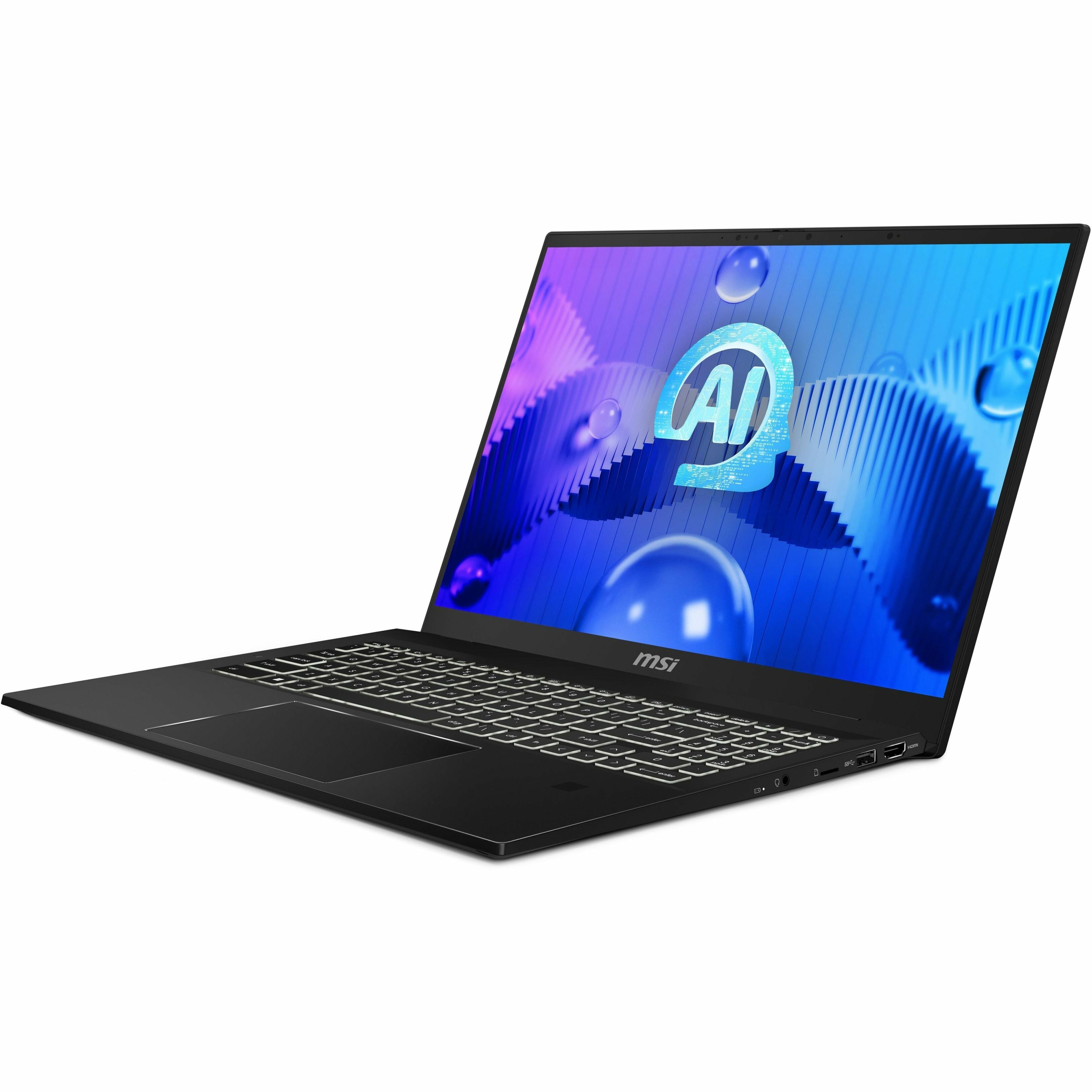 MSI Summit E16 AI Studio Convertible 2-in-1 Notebook, Intel Core Ultra 7 155H, 32GB RAM, 1TB SSD, RTX 4050, 16" QHD+ 165Hz Touch, Windows 11 Pro - SUM16STU14032 (3 Year Warranty)