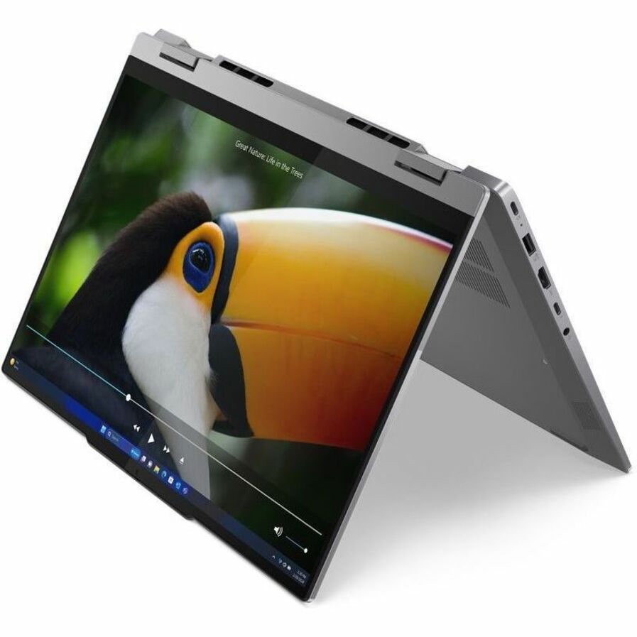 Lenovo 2024 ThinkBook 14 G4 IML Convertible 2-in-1 Notebook, Intel Core Ultra 7, 16GB DDR5, 512GB SSD, 14" WUXGA Touch IPS, Windows 11 Pro, Luna Gray - 21MX000GUS (1 Year Warranty)