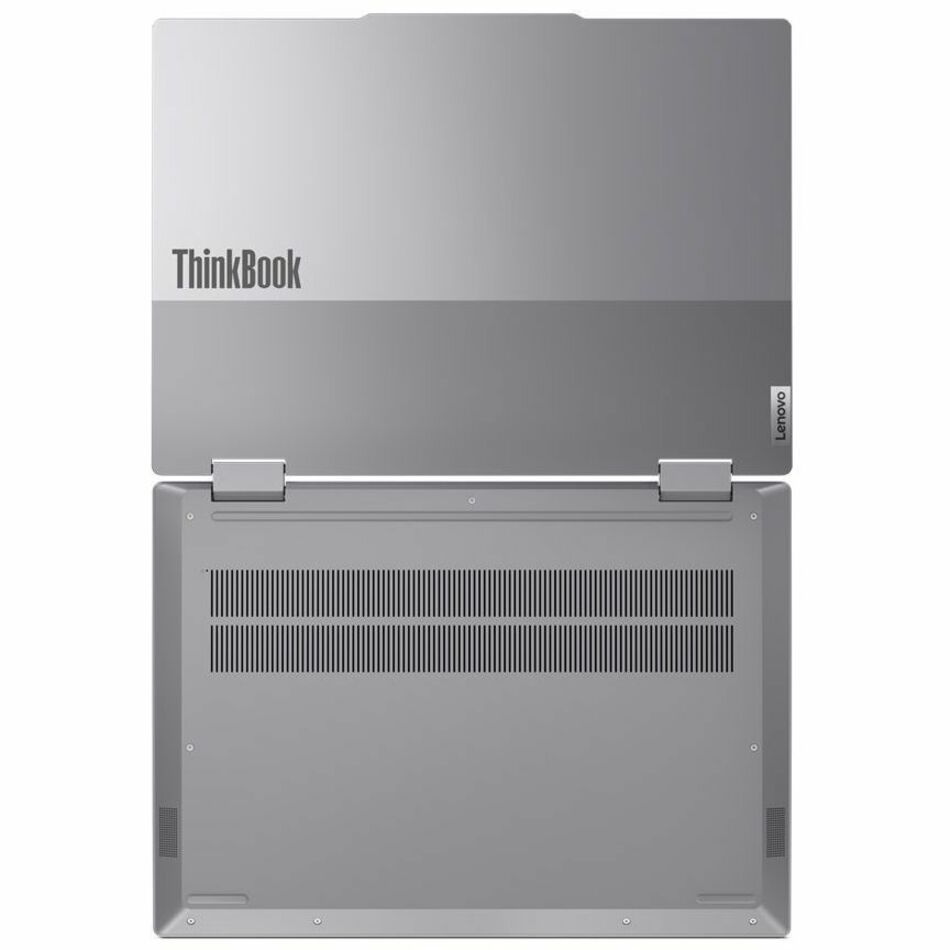 Lenovo 2024 ThinkBook 14 G4 IML Convertible 2-in-1 Notebook, Intel Core Ultra 7, 16GB DDR5, 512GB SSD, 14" WUXGA Touch IPS, Windows 11 Pro, Luna Gray - 21MX000GUS (1 Year Warranty)