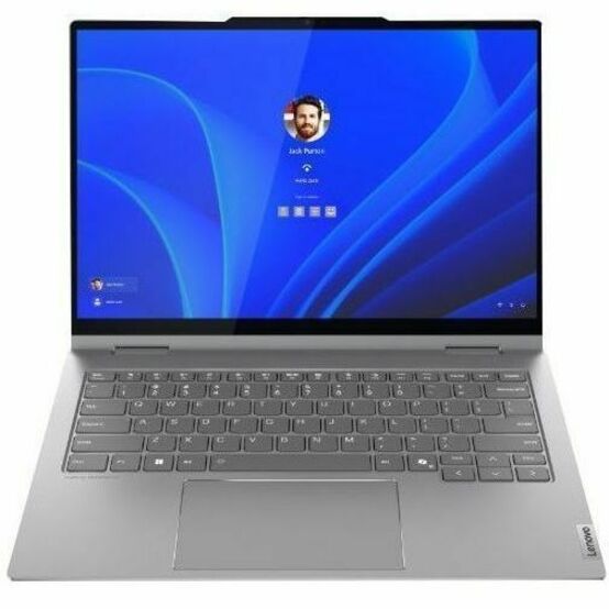 Lenovo ThinkBook 14 G4 IML Convertible 2-in-1 Notebook, Intel Core Ultra 5, 16GB DDR5, 512GB SSD, 14" WUXGA Touch IPS, Windows 11 Pro, Luna Gray - 21MX0006US (1 Year Warranty)