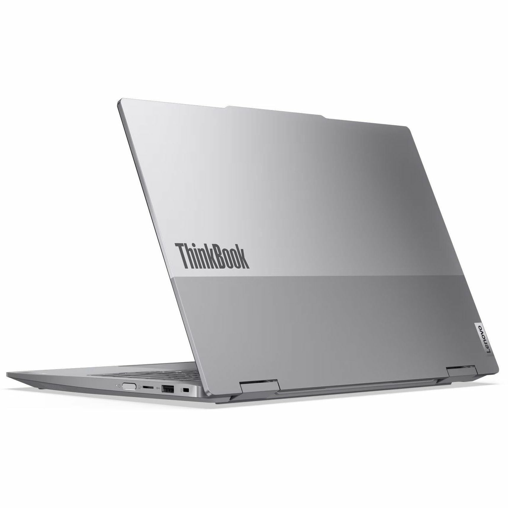 Lenovo ThinkBook 14 G4 IML Convertible 2-in-1 Notebook, Intel Core Ultra 5, 16GB DDR5, 512GB SSD, 14" WUXGA Touch IPS, Windows 11 Pro, Luna Gray - 21MX0006US (1 Year Warranty)