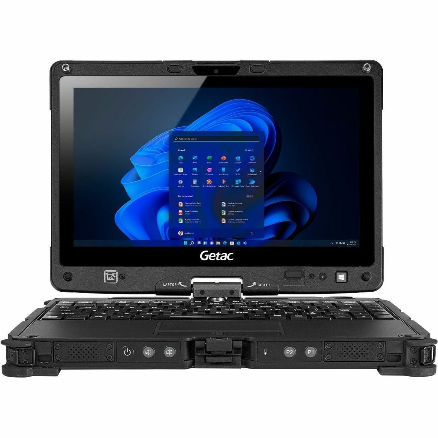 Getac V110 V110 G7 11.6" Convertible 2 in 1 Notebook (VSCP6PJAB49C)