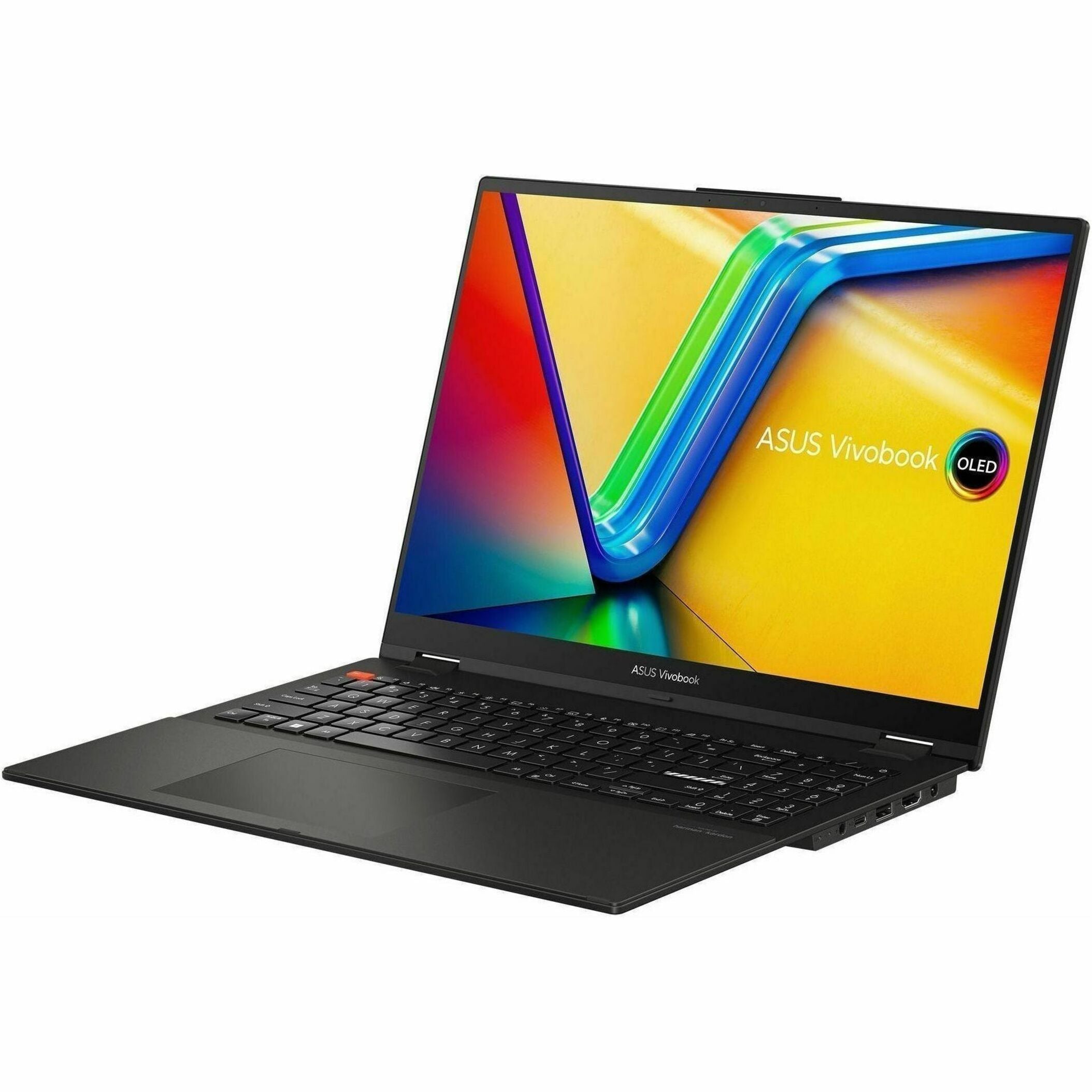 ASUS Vivobook S 16 Flip Convertible 2-in-1 Notebook, 13th Gen Intel Core i7-13700H, 16" WUXGA Touchscreen, 16GB DDR4, 512GB SSD, Windows 11, AI-Powered, Midnight Black - TP3604VA-DS74T (1 Year Warranty)