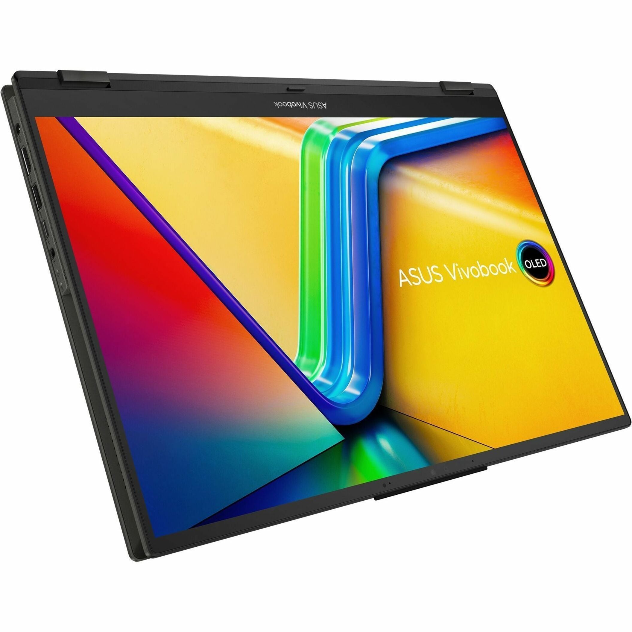 ASUS Vivobook S 16 Flip Convertible 2-in-1 Notebook, 13th Gen Intel Core i7-13700H, 16" WUXGA Touchscreen, 16GB DDR4, 512GB SSD, Windows 11, AI-Powered, Midnight Black - TP3604VA-DS74T (1 Year Warranty)