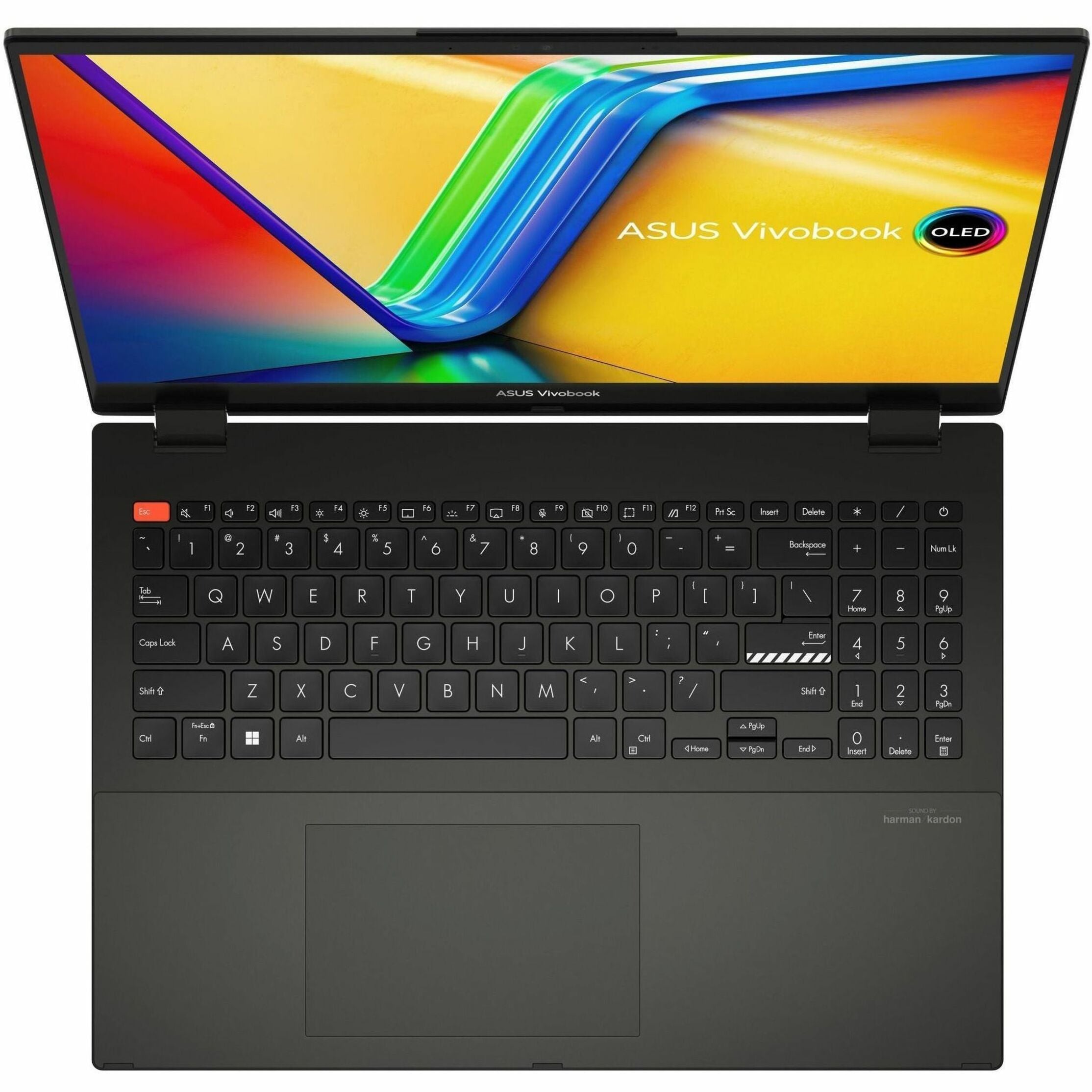 ASUS Vivobook S 16 Flip Convertible 2-in-1 Notebook, 13th Gen Intel Core i7-13700H, 16" WUXGA Touchscreen, 16GB DDR4, 512GB SSD, Windows 11, AI-Powered, Midnight Black - TP3604VA-DS74T (1 Year Warranty)